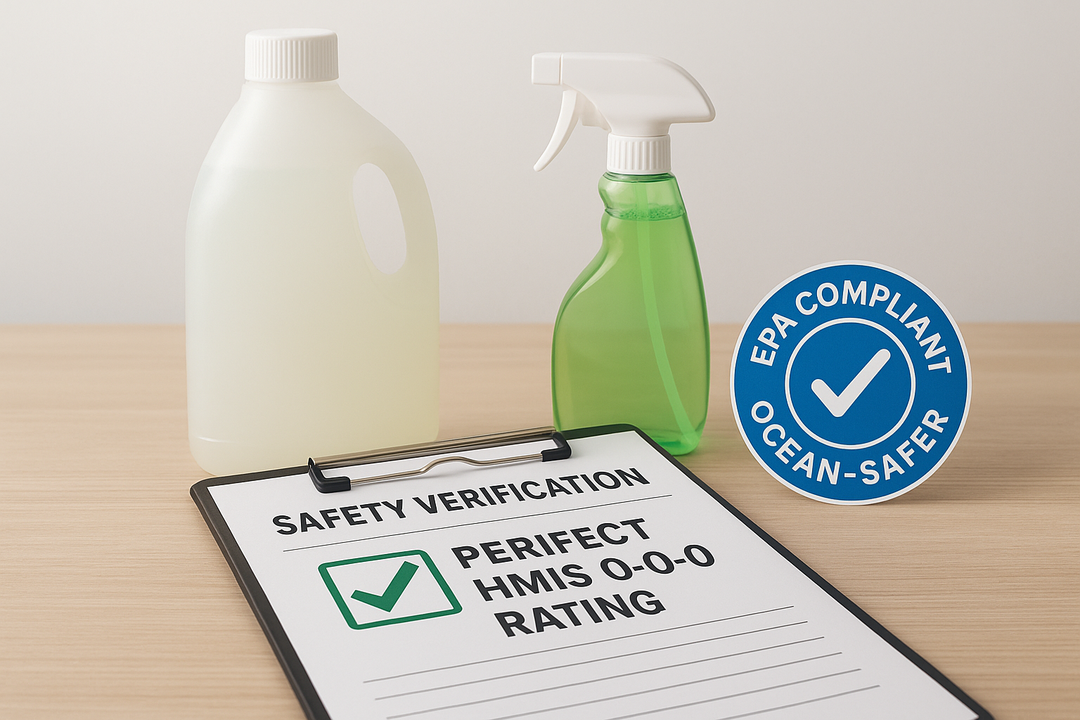 Safety and compliance factors to verify