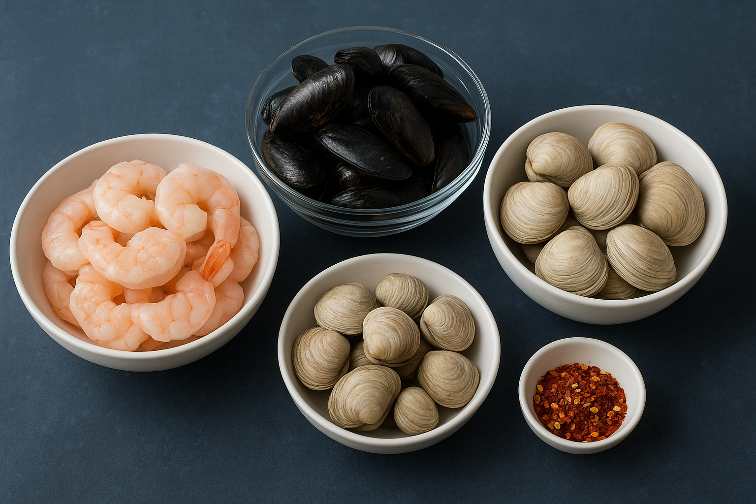 Pick the right shellfish combination