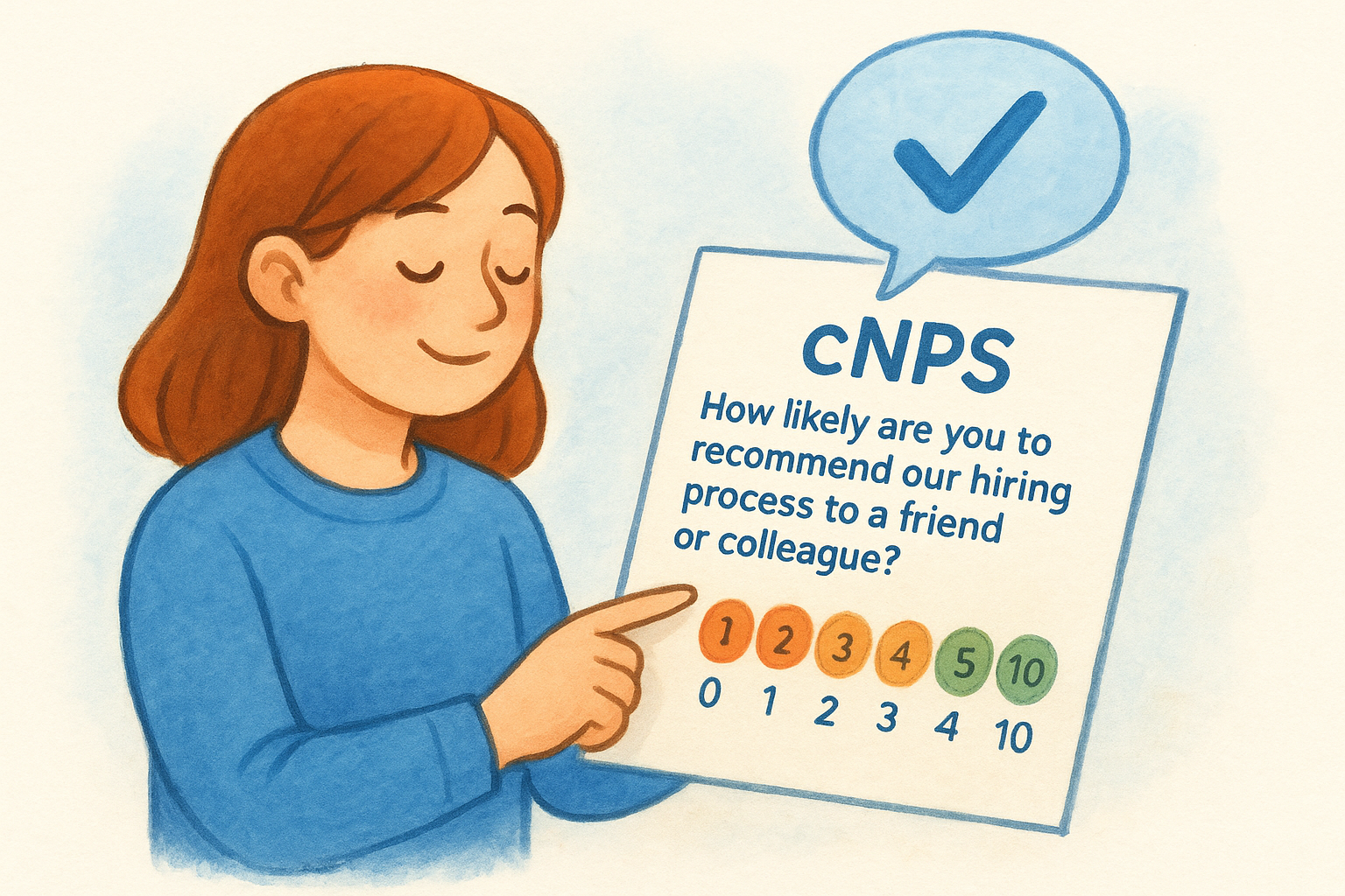Candidate Net Promoter Score (cNPS)