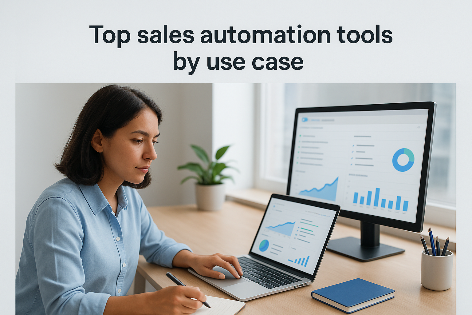Top sales automation tools by use case