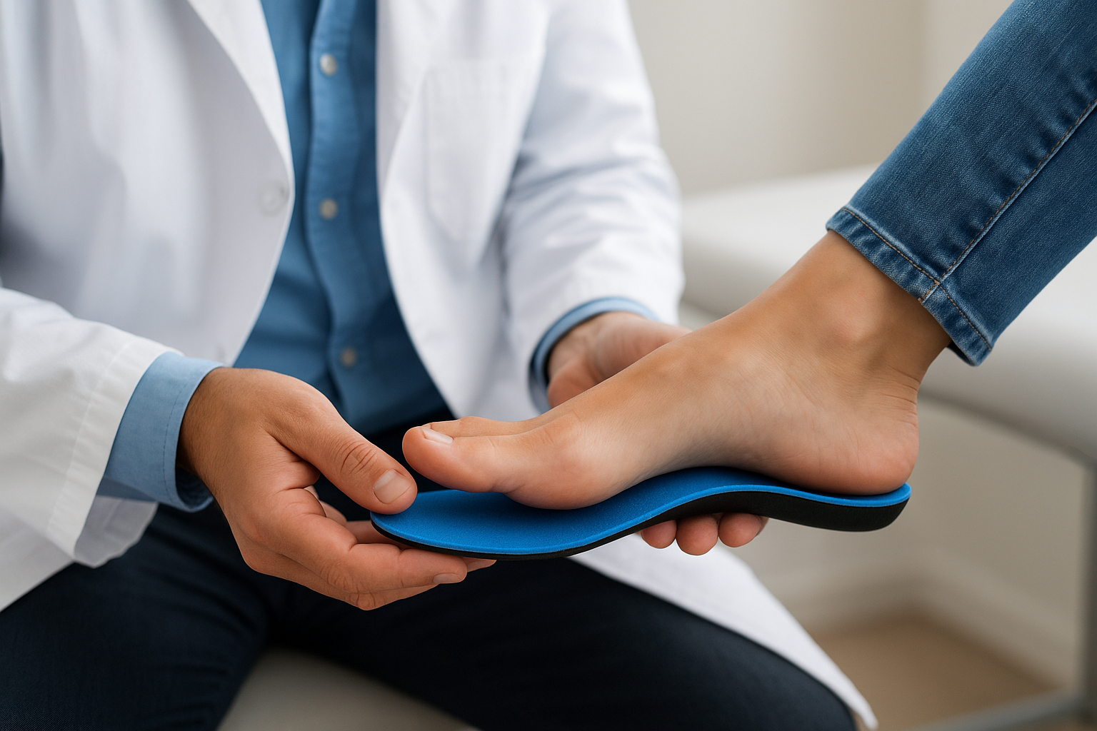1. Custom Orthotics from Achilles Foot and Ankle Center