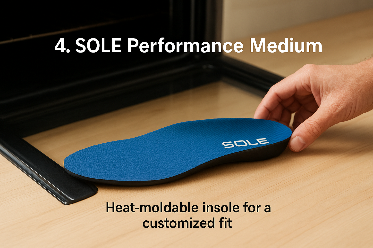 4. SOLE Performance Medium