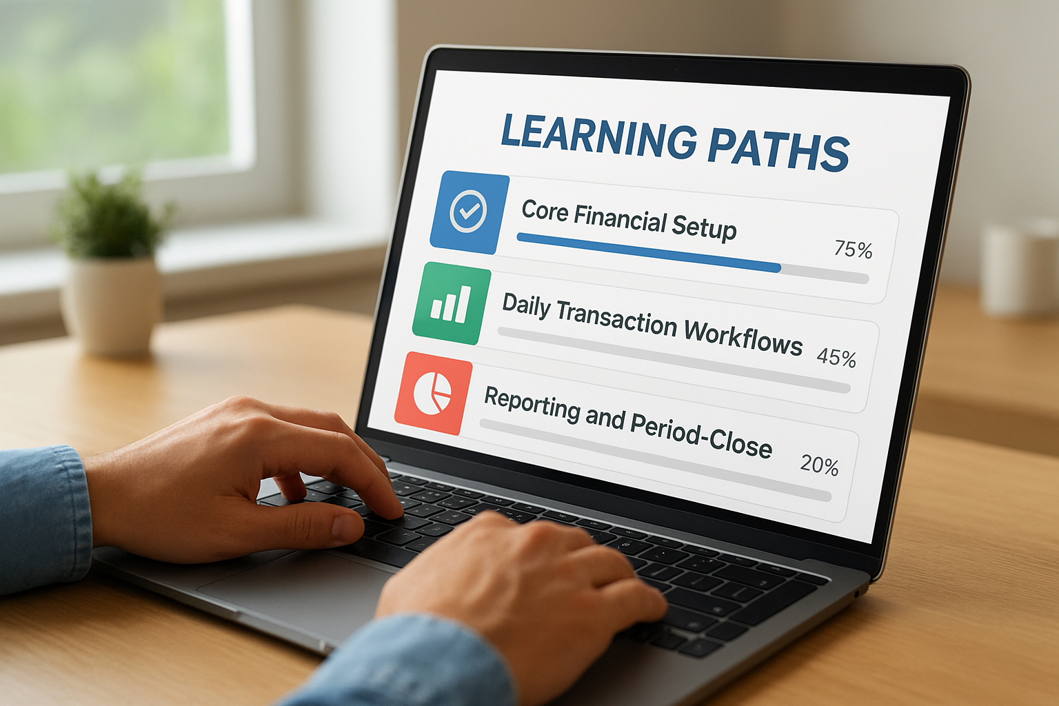 How Learning Paths Group Courses Together