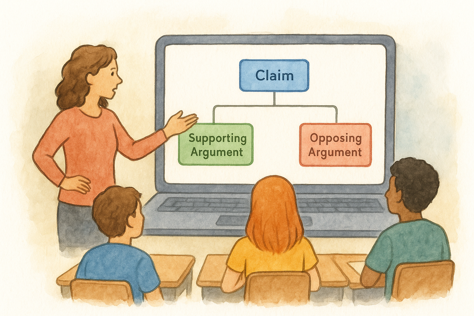 7. Kialo Edu Structured Discussion Platform