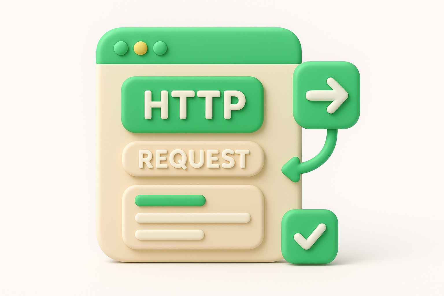 Using the HTTP request step