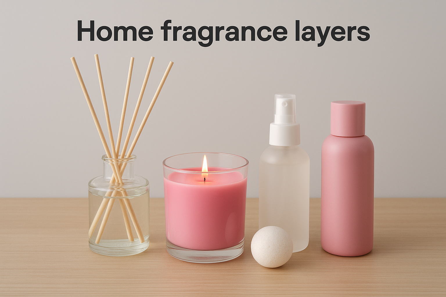 Home fragrance layers