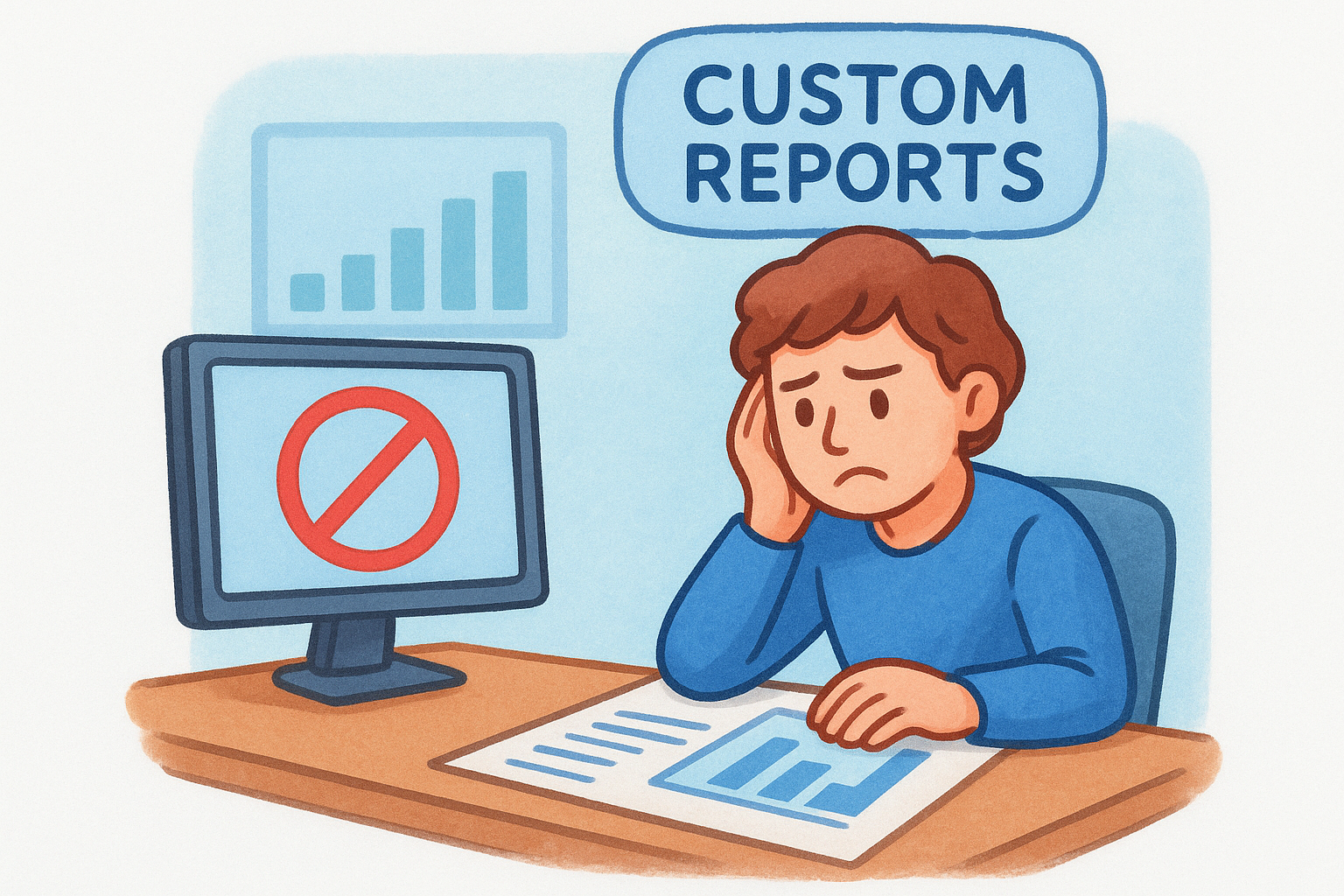 What reporting you cannot build on free