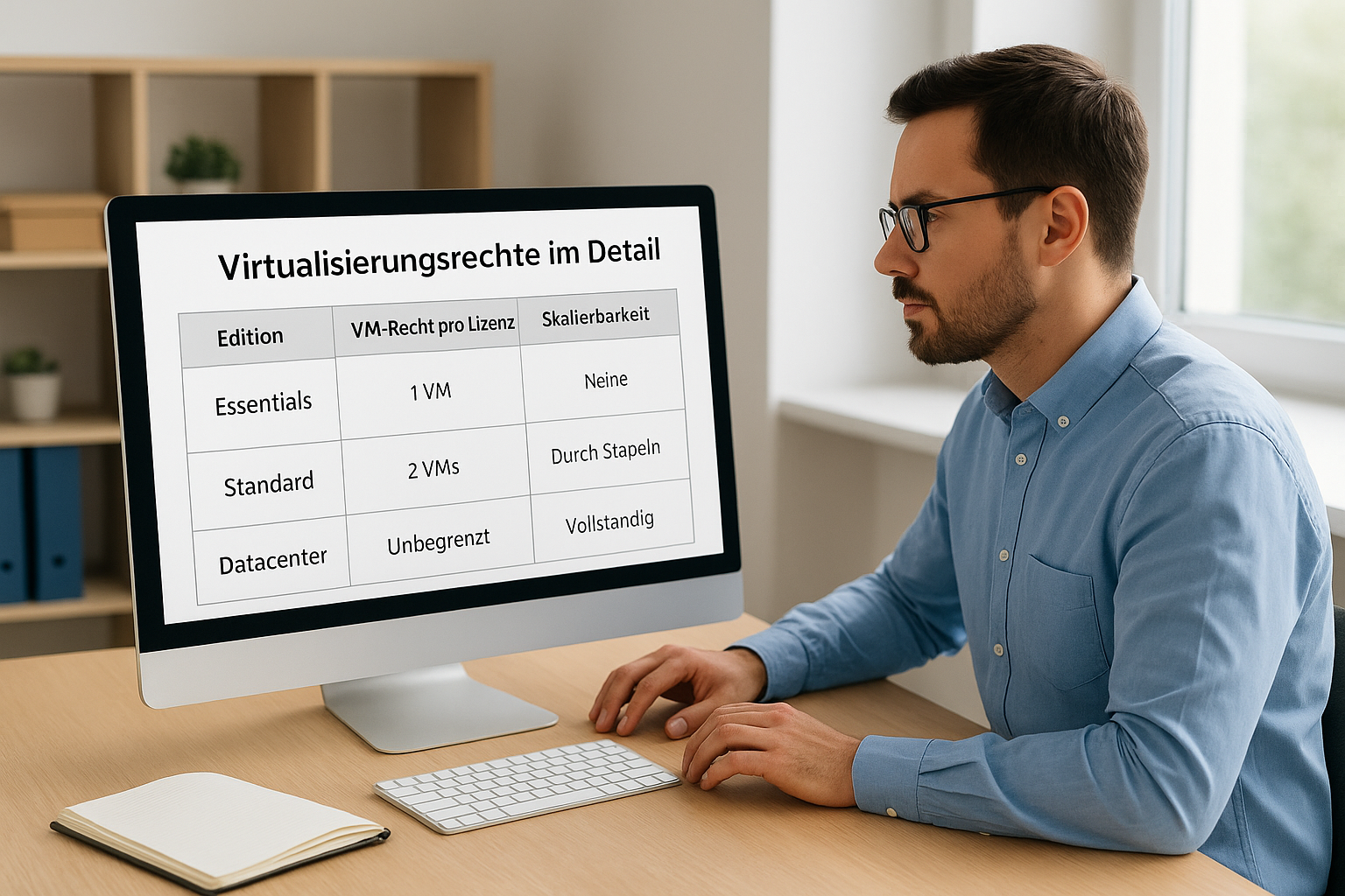 Virtualisierungsrechte im Detail