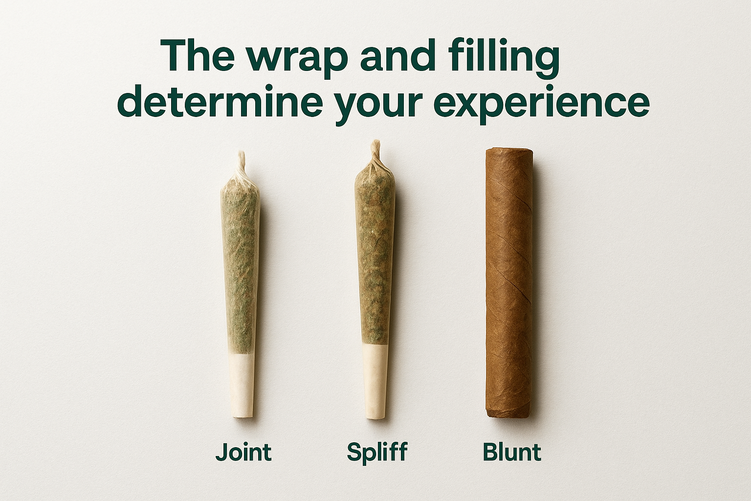 The wrap and filling determine your experience