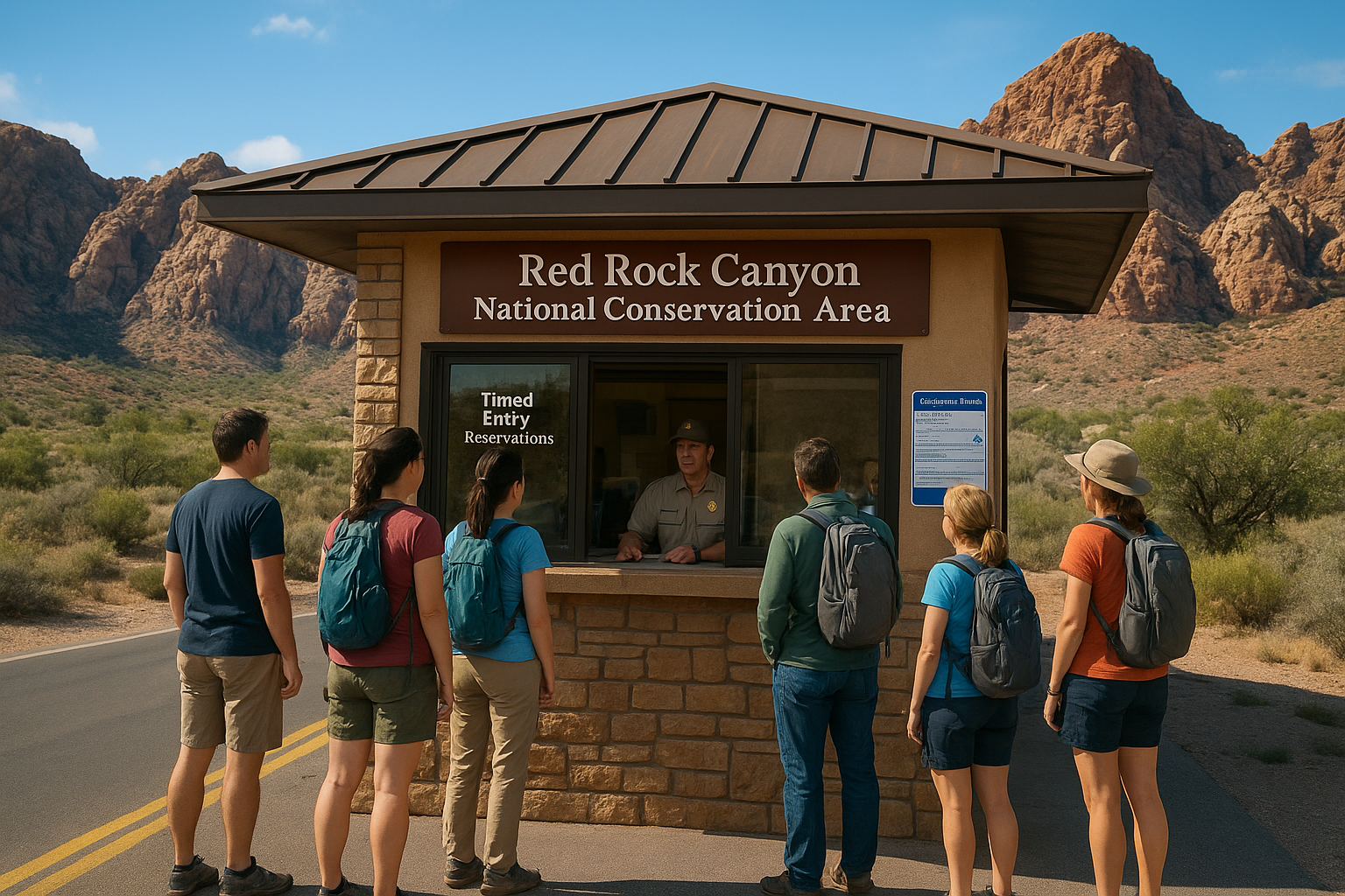Timed entry reservations