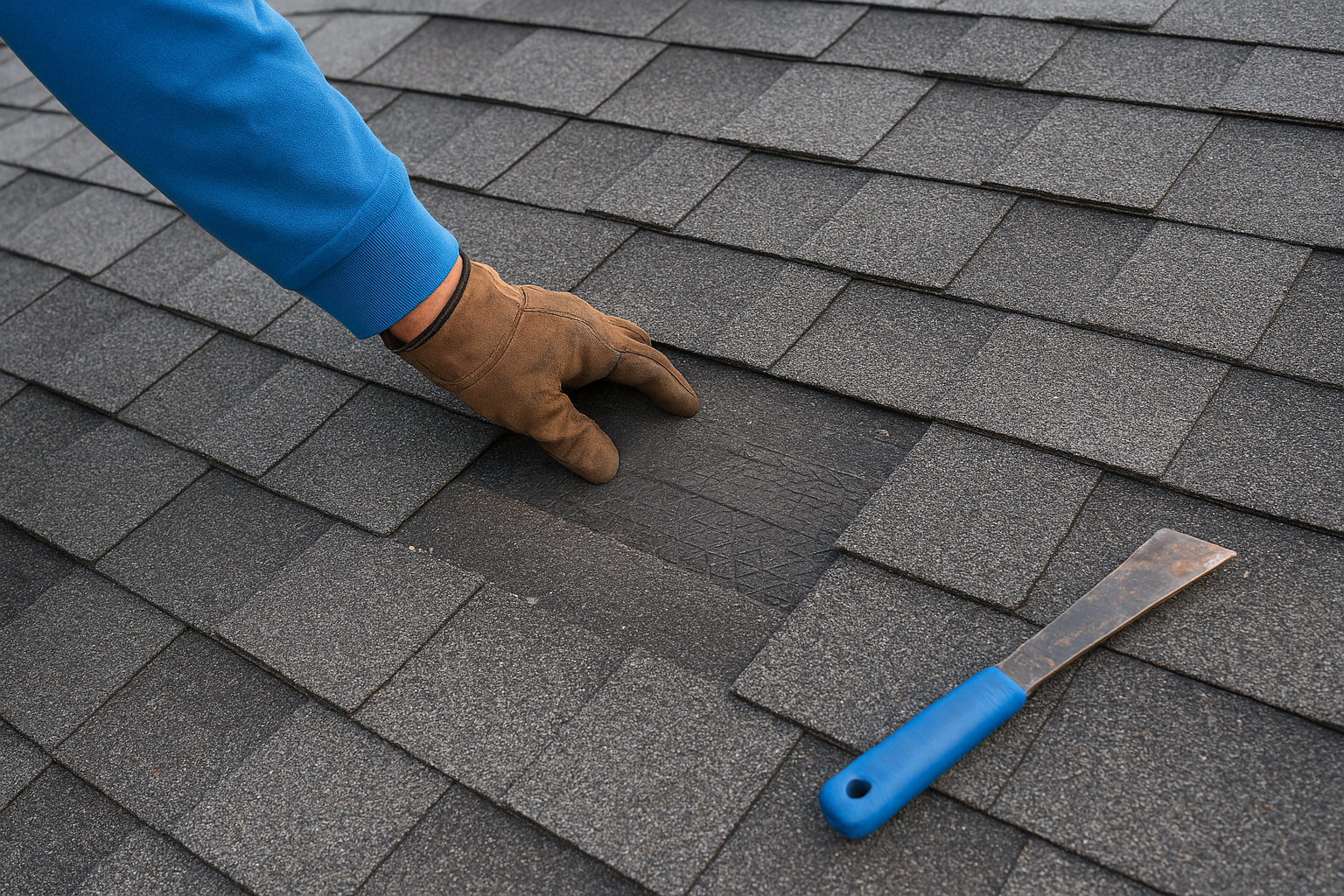 Typical roof repair timelines by job type