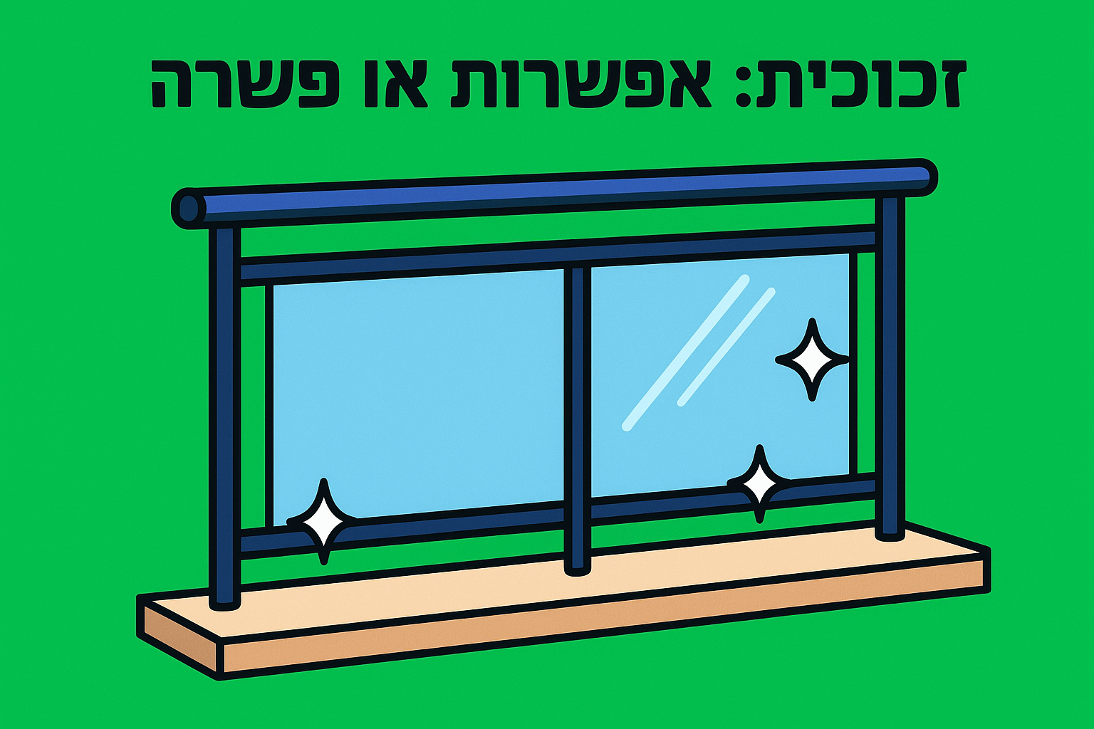 זכוכית: אפשרות או פשרה