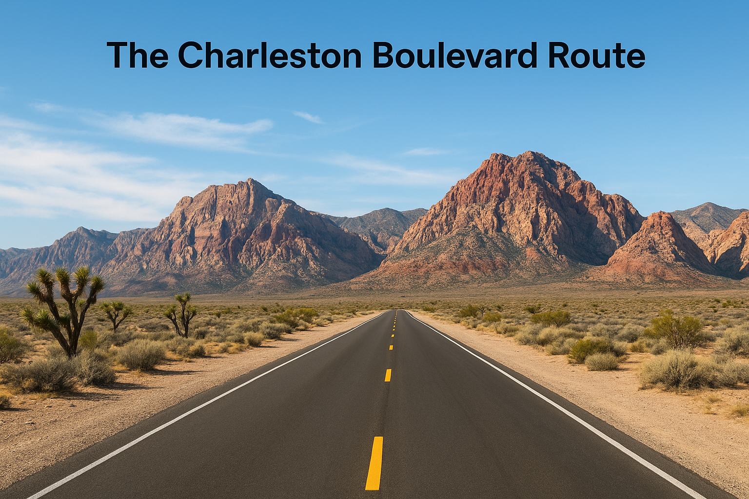 The Charleston Boulevard Route