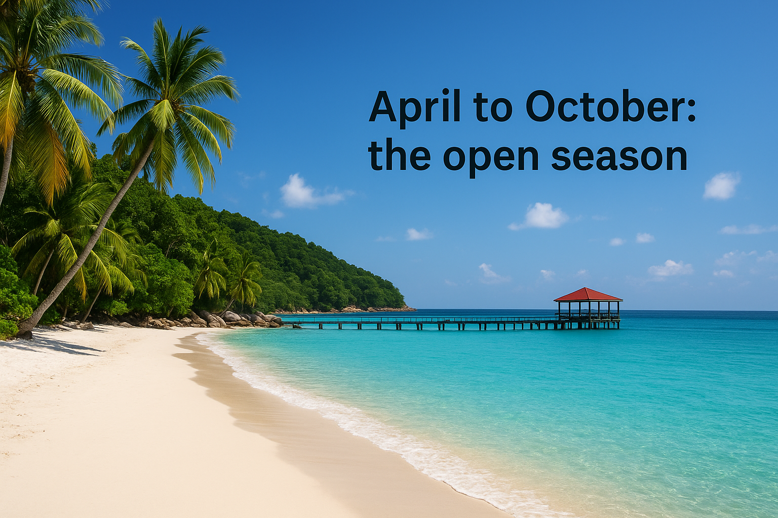 April to October: the open season