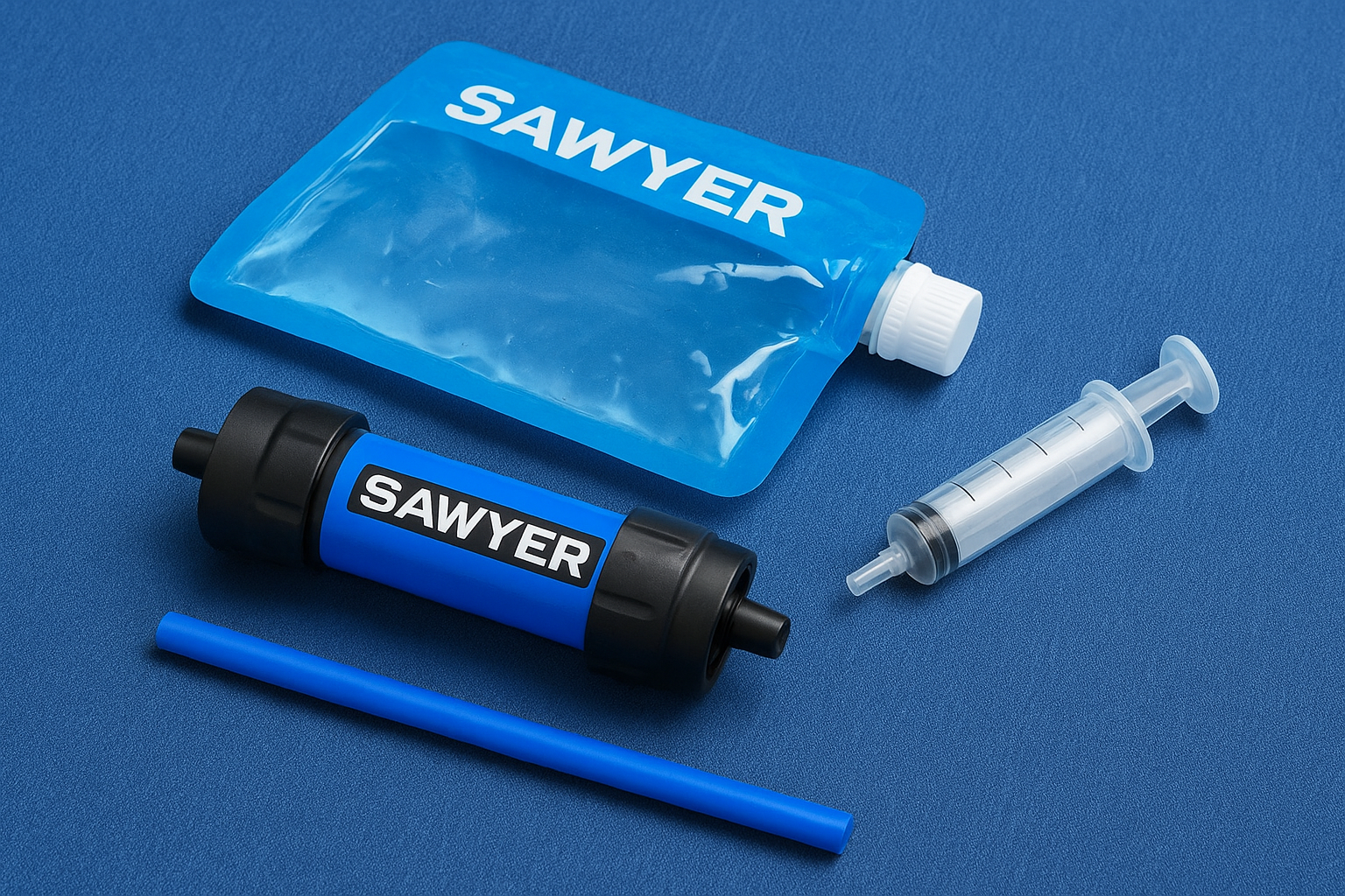 6. Sawyer Mini vattenfilter för vandring och beredskap