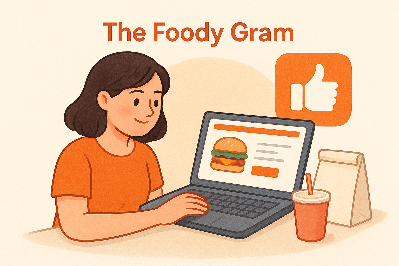 1. The Foody Gram