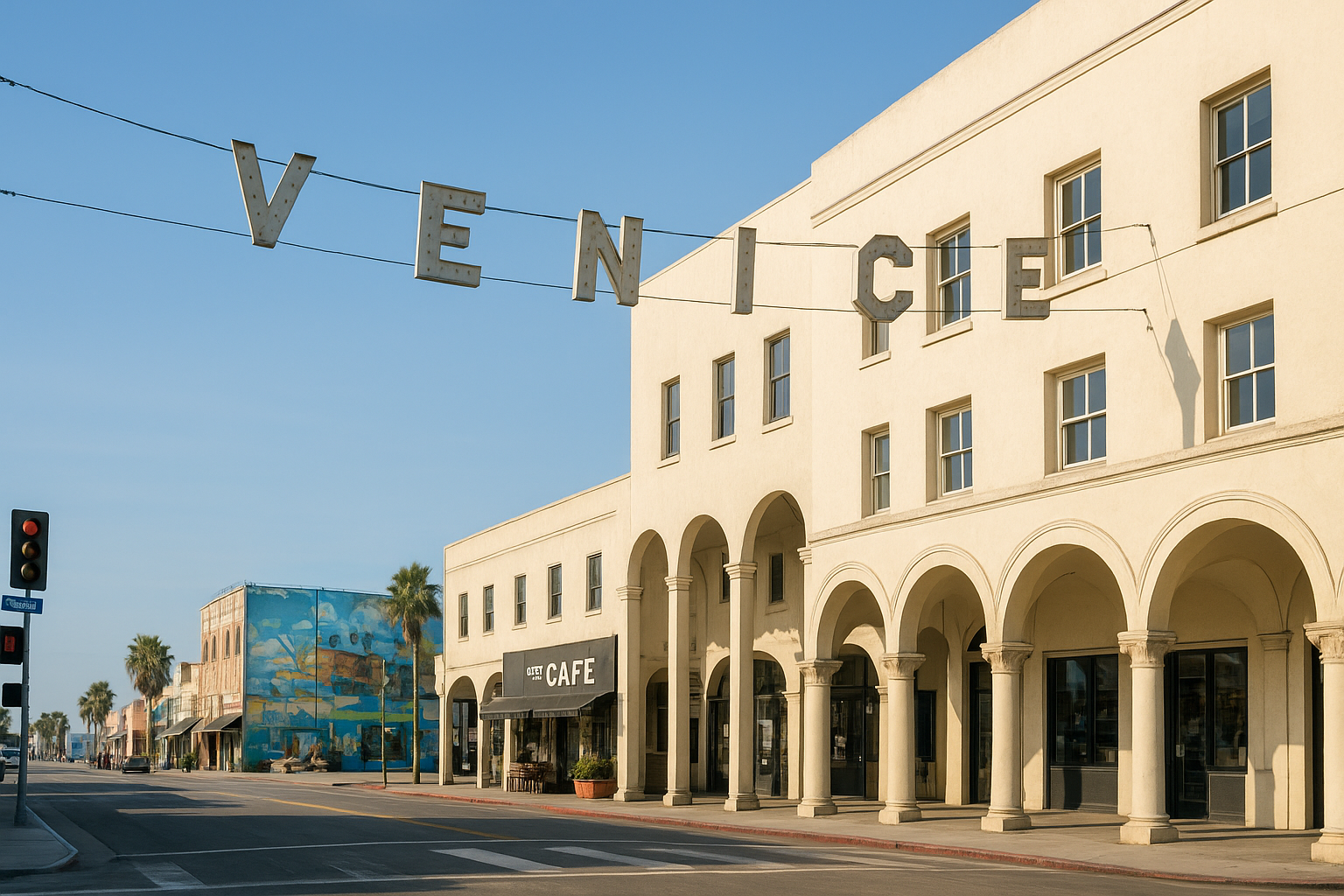 4. Venice sign and Windward Plaza