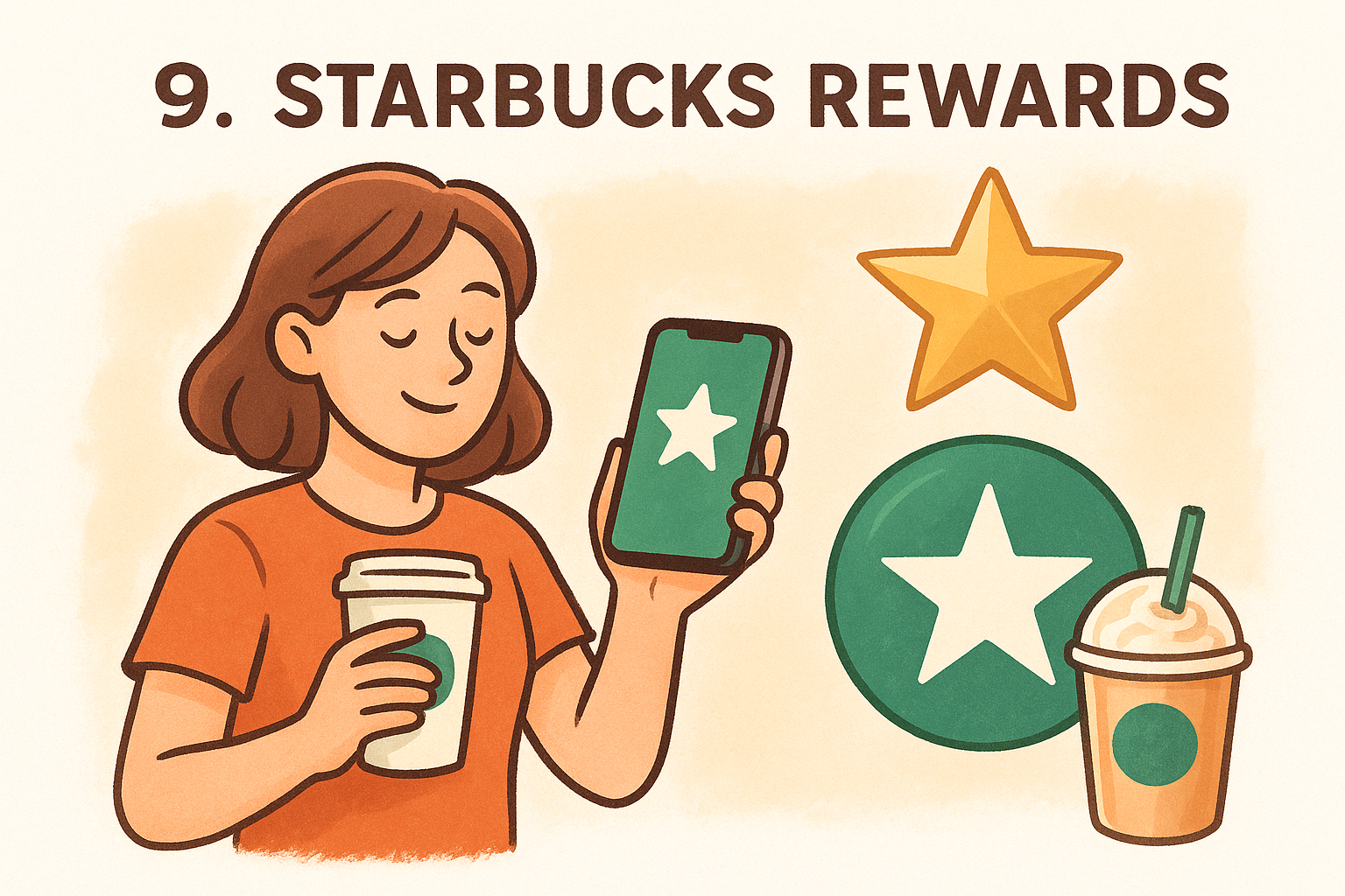 9. Starbucks Rewards