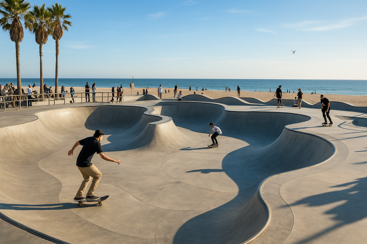 5. Venice Skatepark