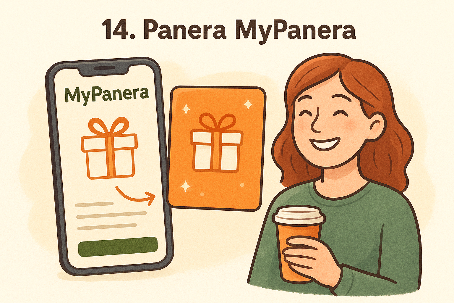 14. Panera MyPanera