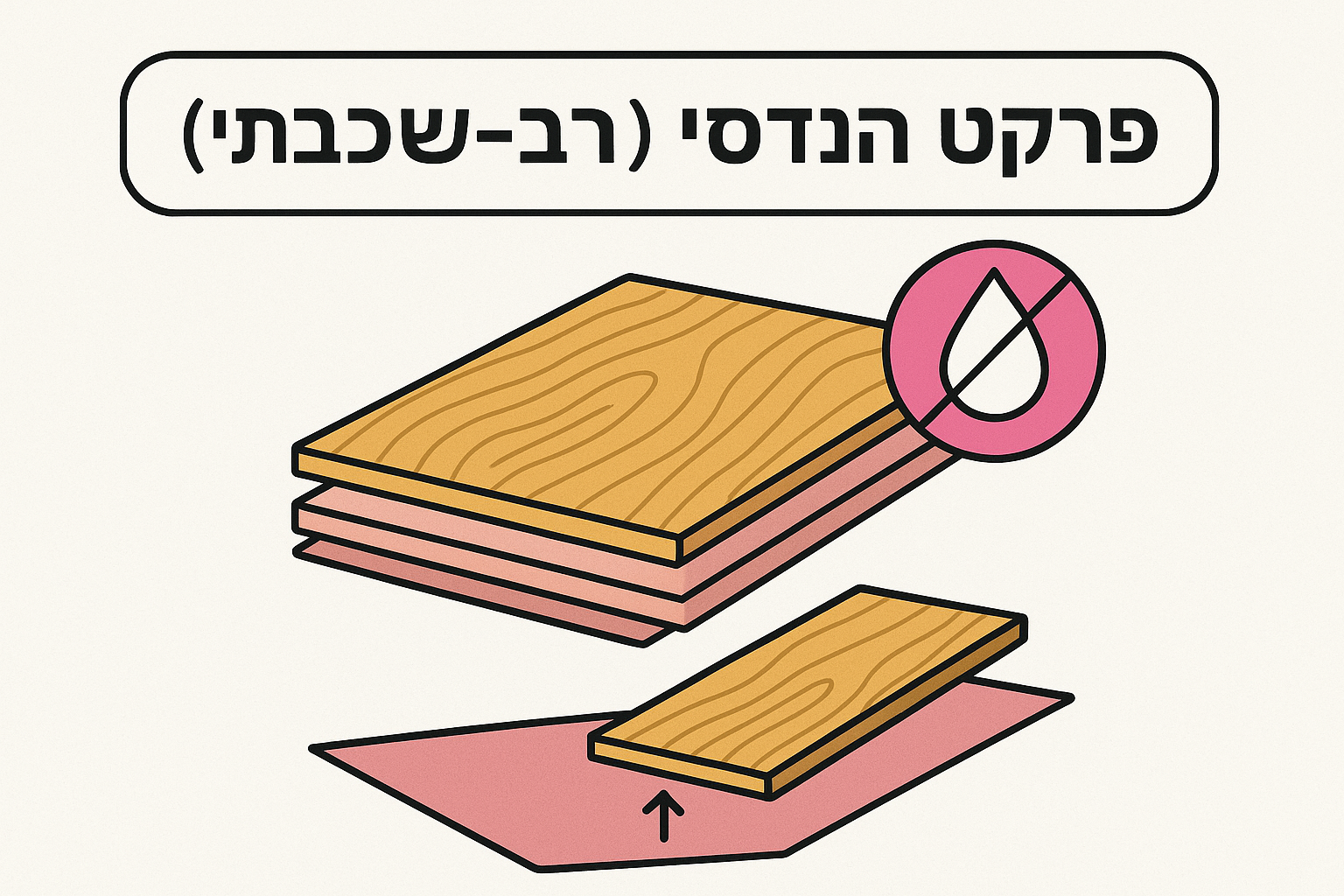 פרקט הנדסי (רב-שכבתי)