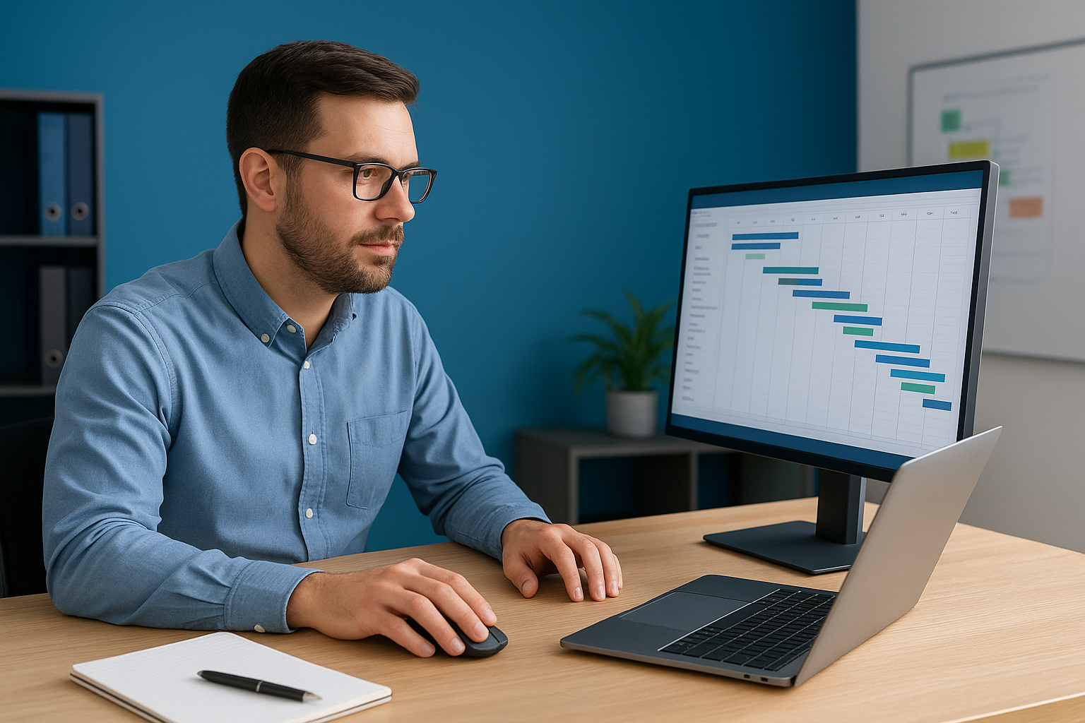 Project management tools and frameworks