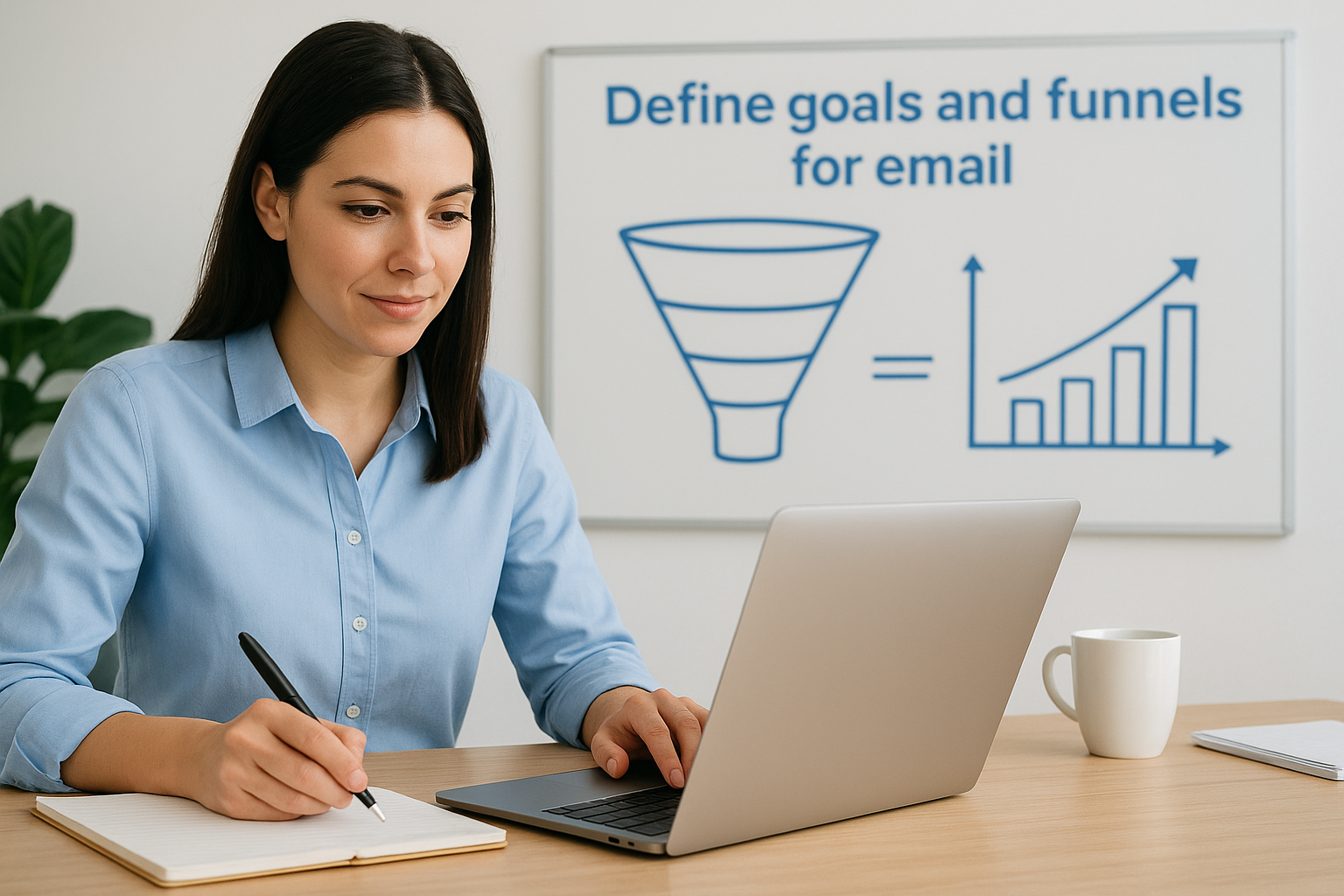 Map email touchpoints across the client journey