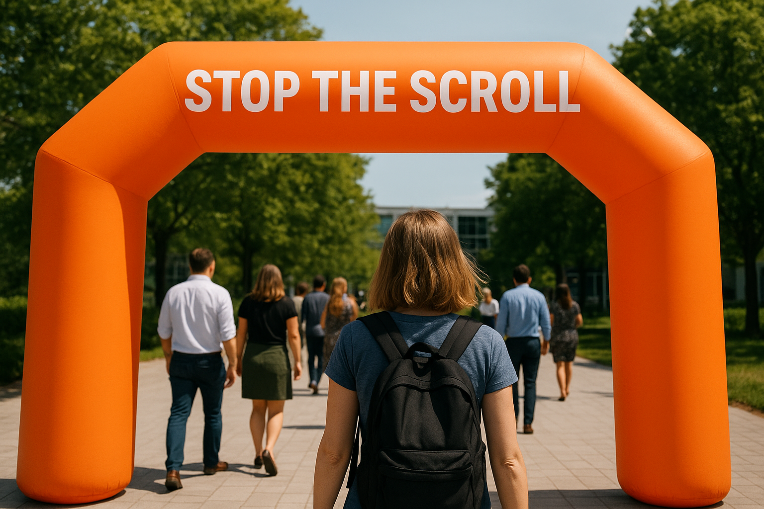 Design visuals that stop the scroll