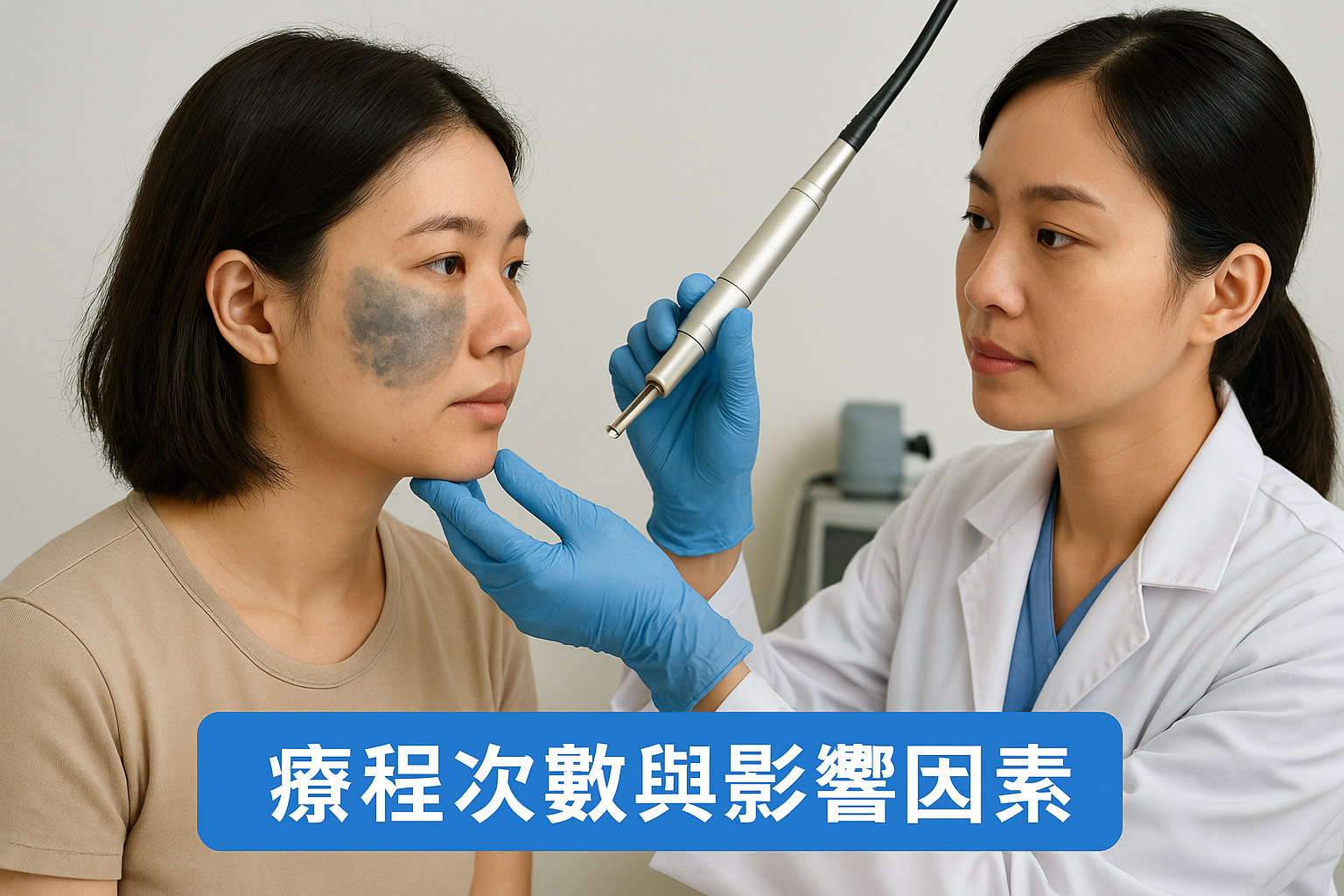 療程次數與影響因素