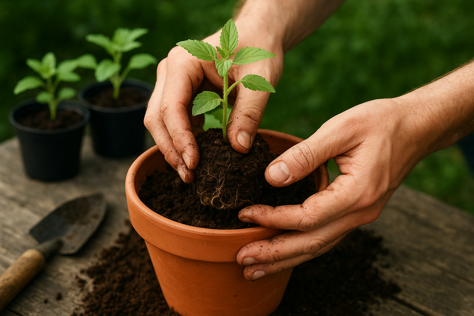 How to plant correctly from the start