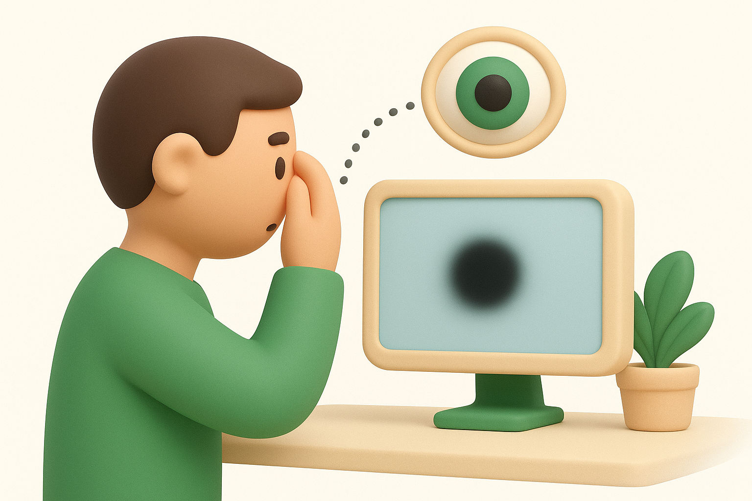 What Causes a Small Dark Spot in Vision? When to Seek Care - Bright ...