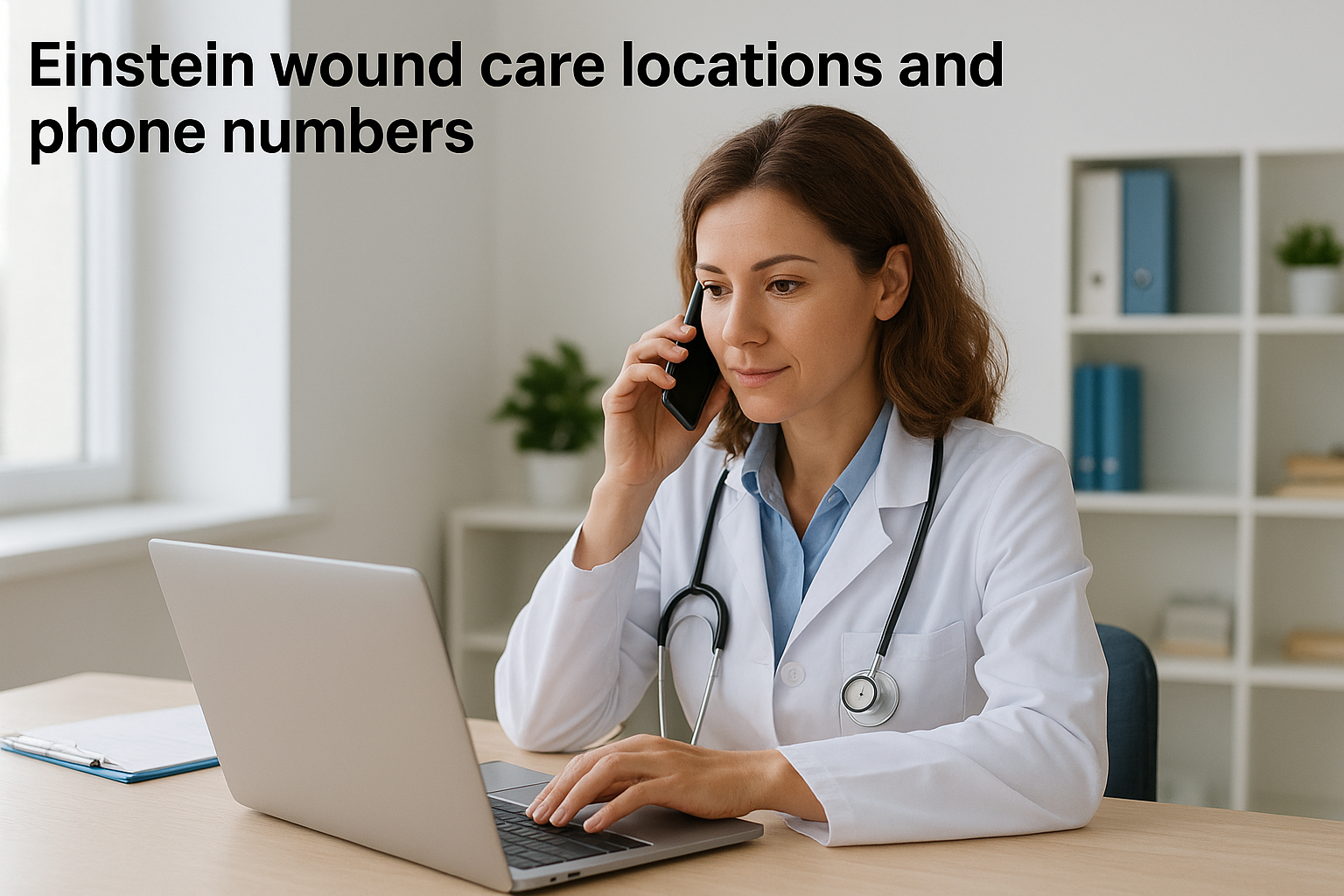 Einstein wound care locations and phone numbers