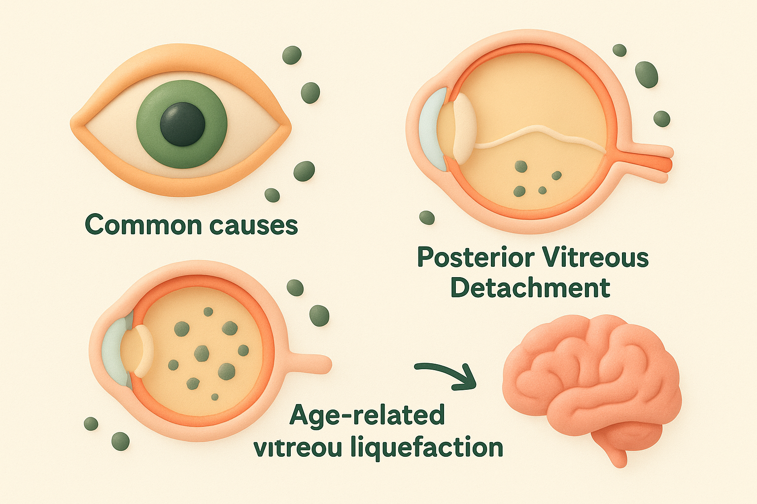 Posterior vitreous detachment