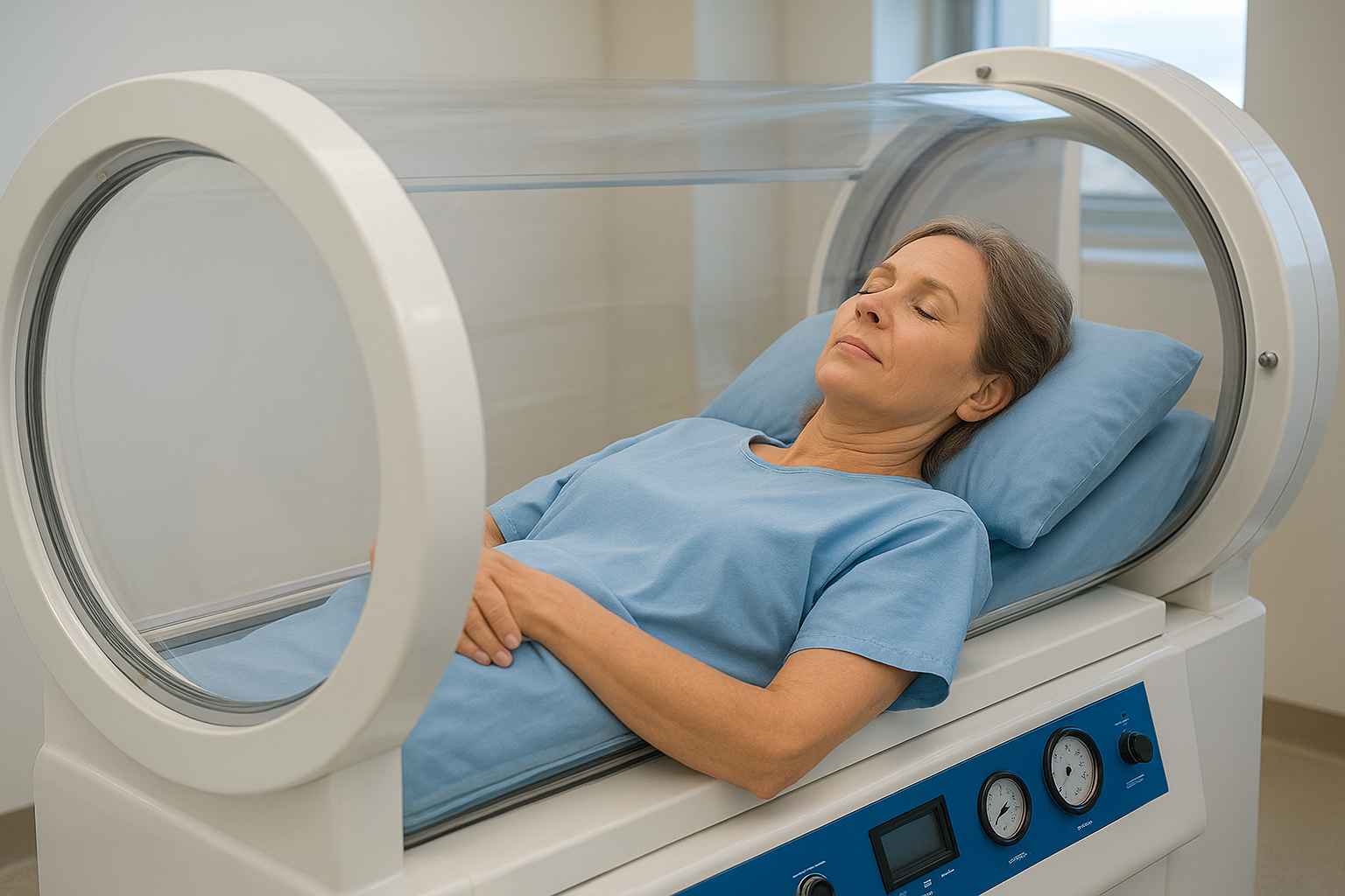 How Hyperbaric Oxygen Therapy Works