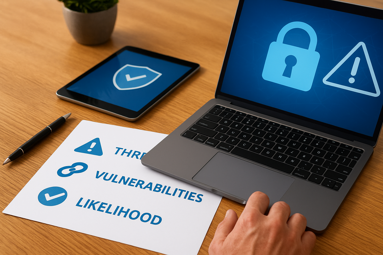 Threats, vulnerabilities, and likelihood