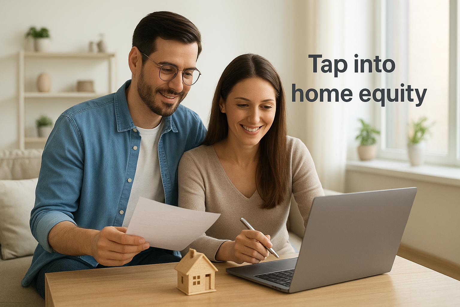 Tap into home equity