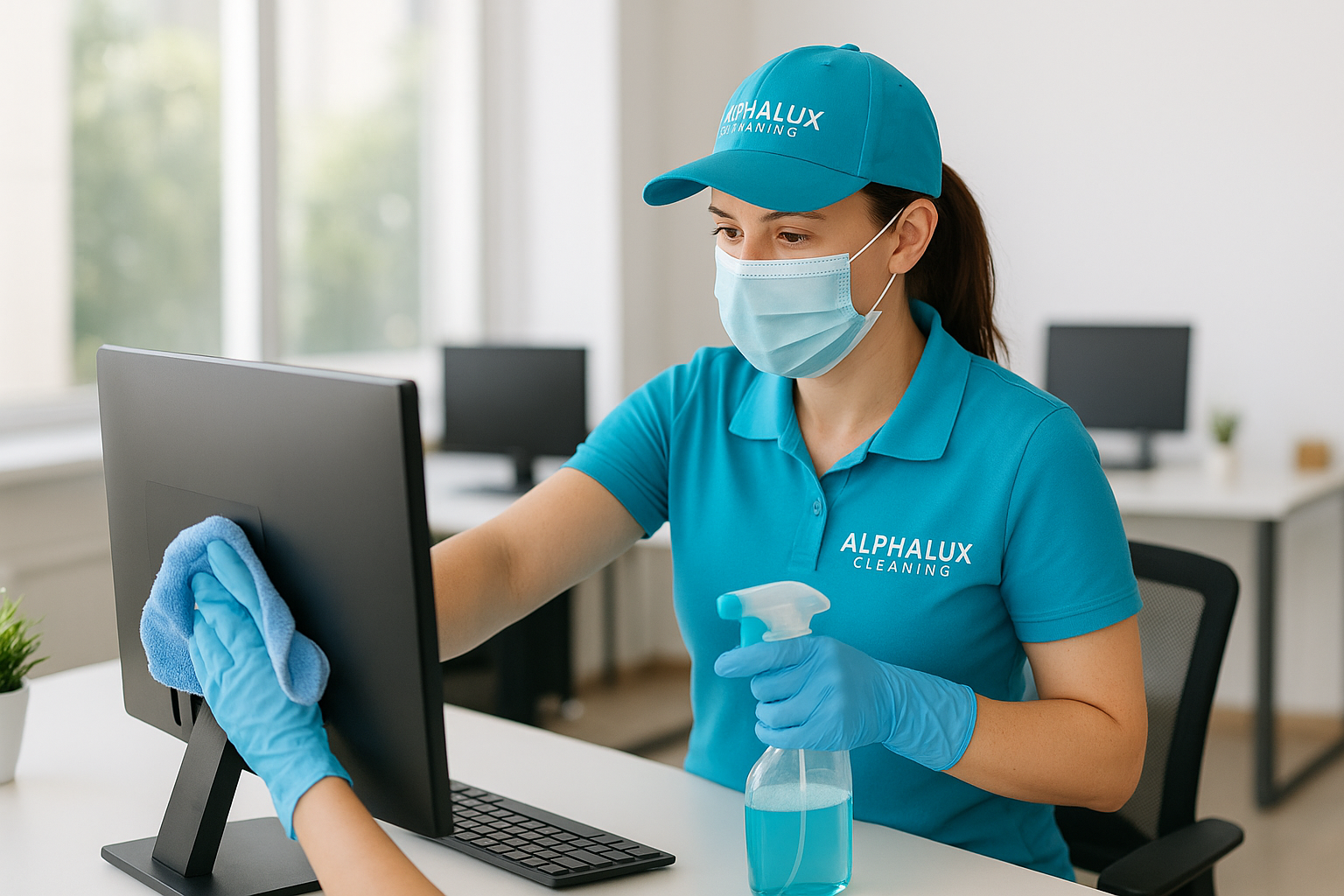 1. AlphaLux Cleaning