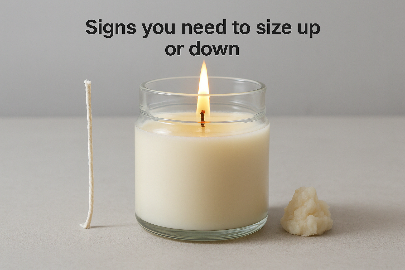 Signs you need to size up or down