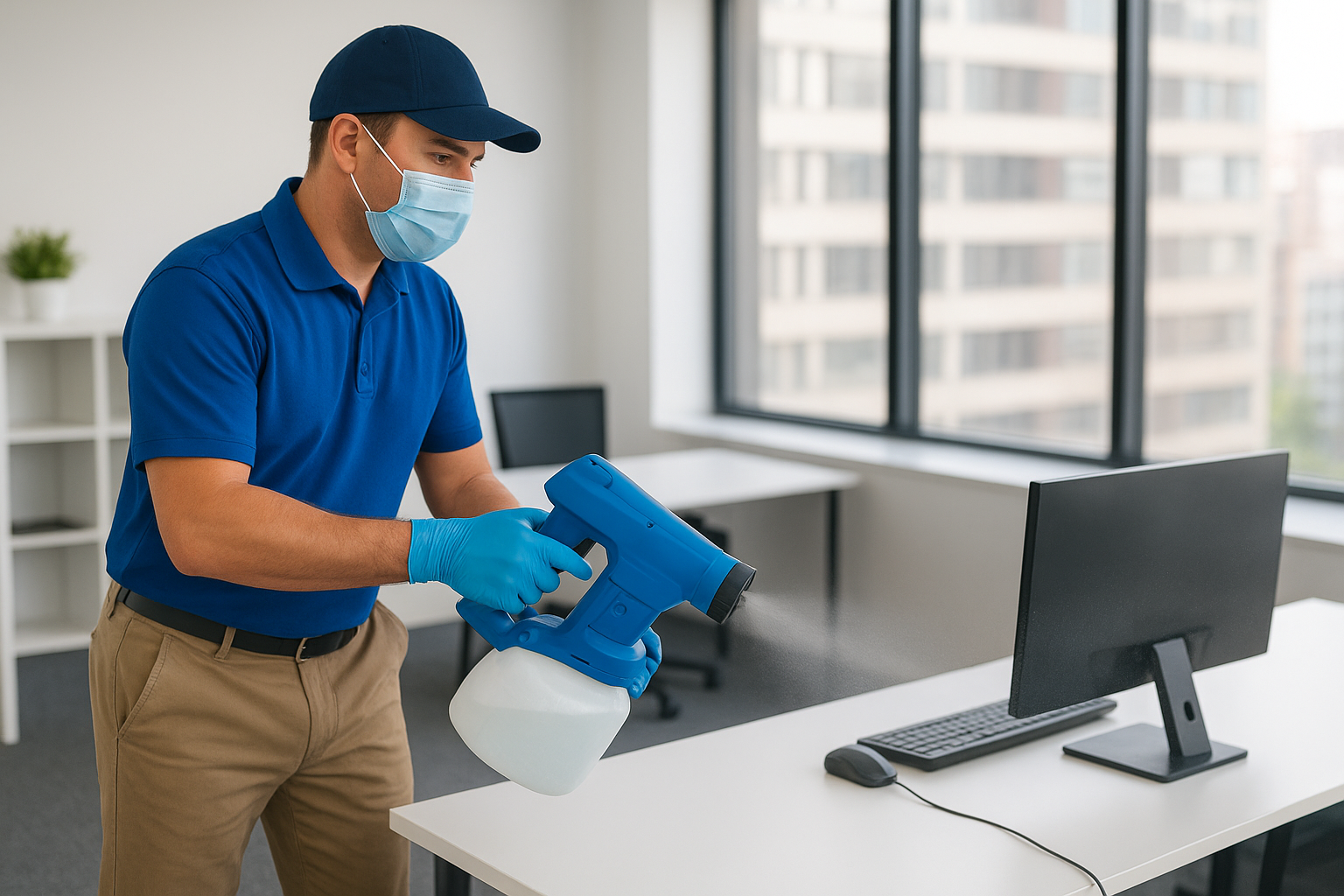 4. JAN-PRO Cleaning and Disinfecting