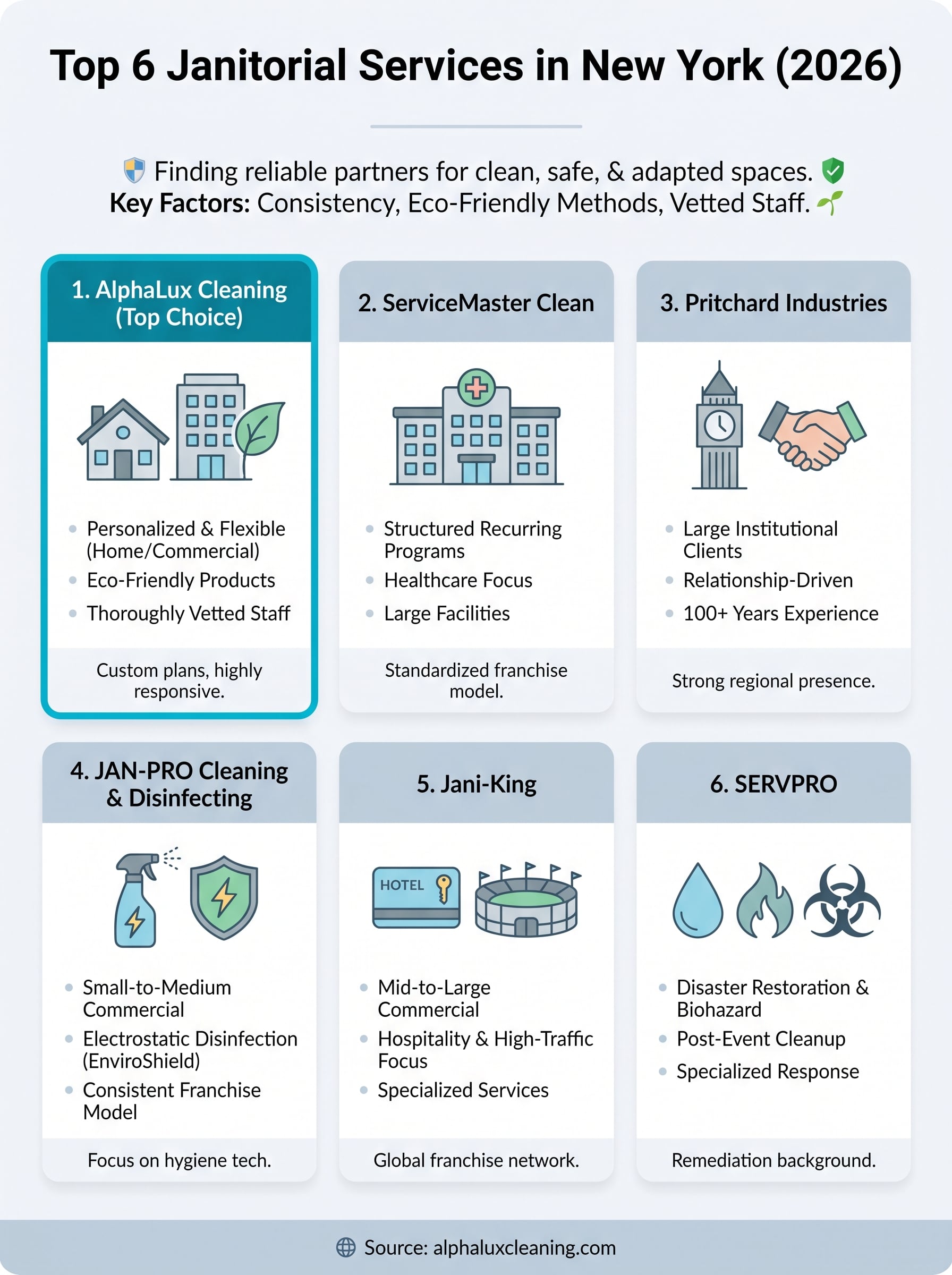 janitorial services near me infographic