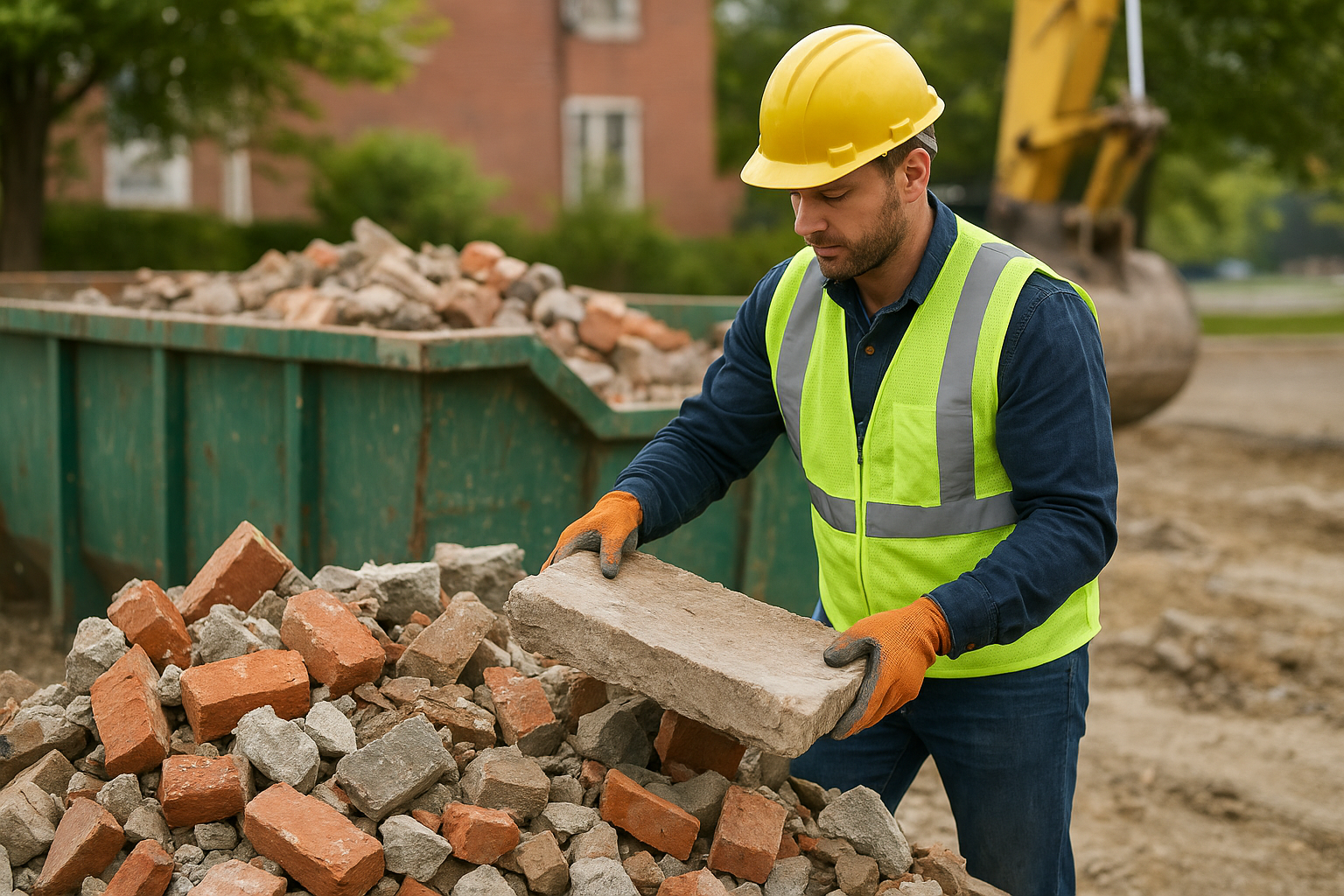 MassDEP rules for C&D debris