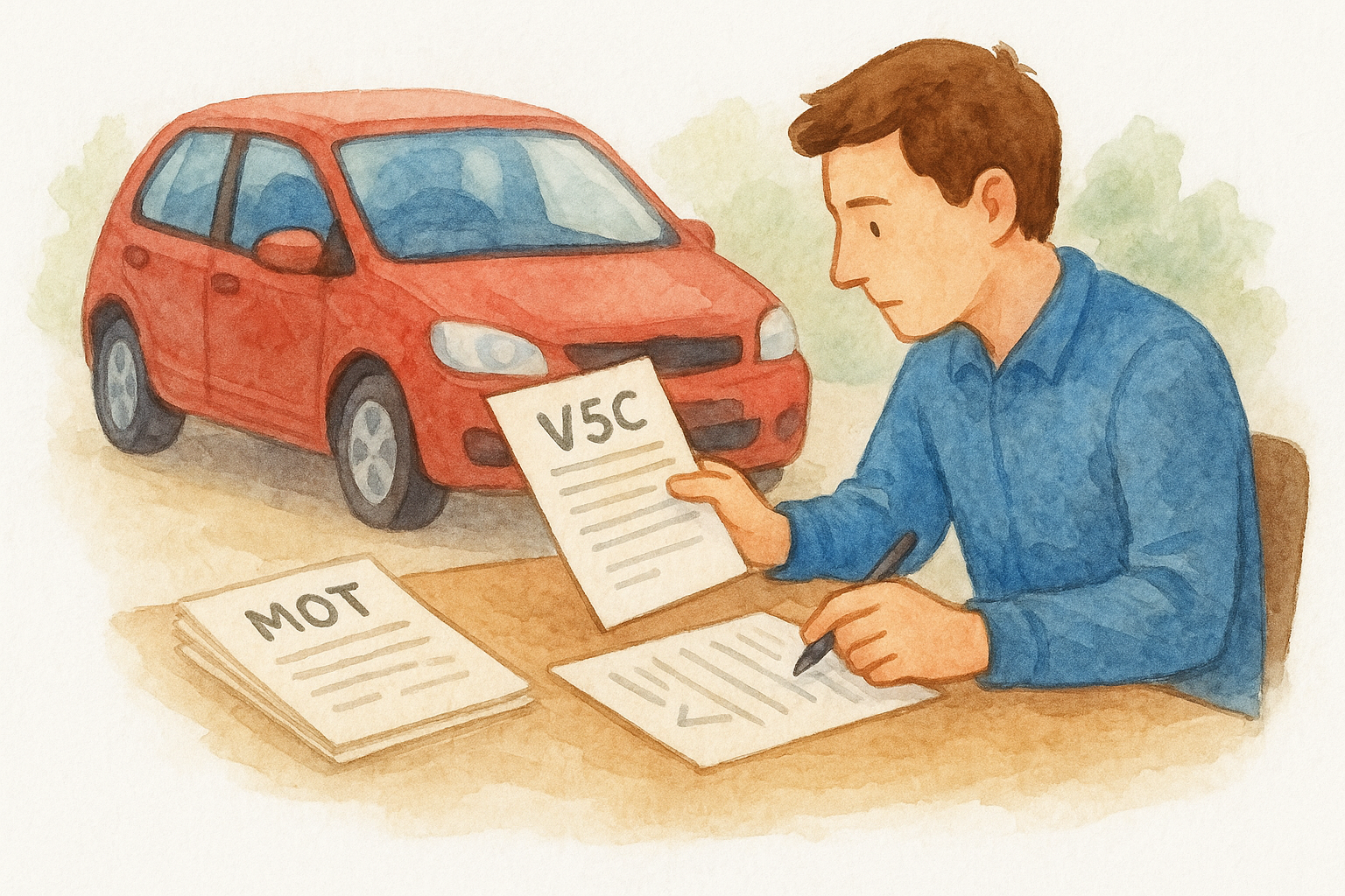 Paperwork to check before you pay