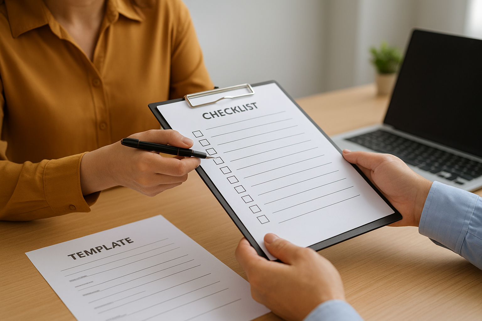 5. Standardize handoffs with checklists and templates