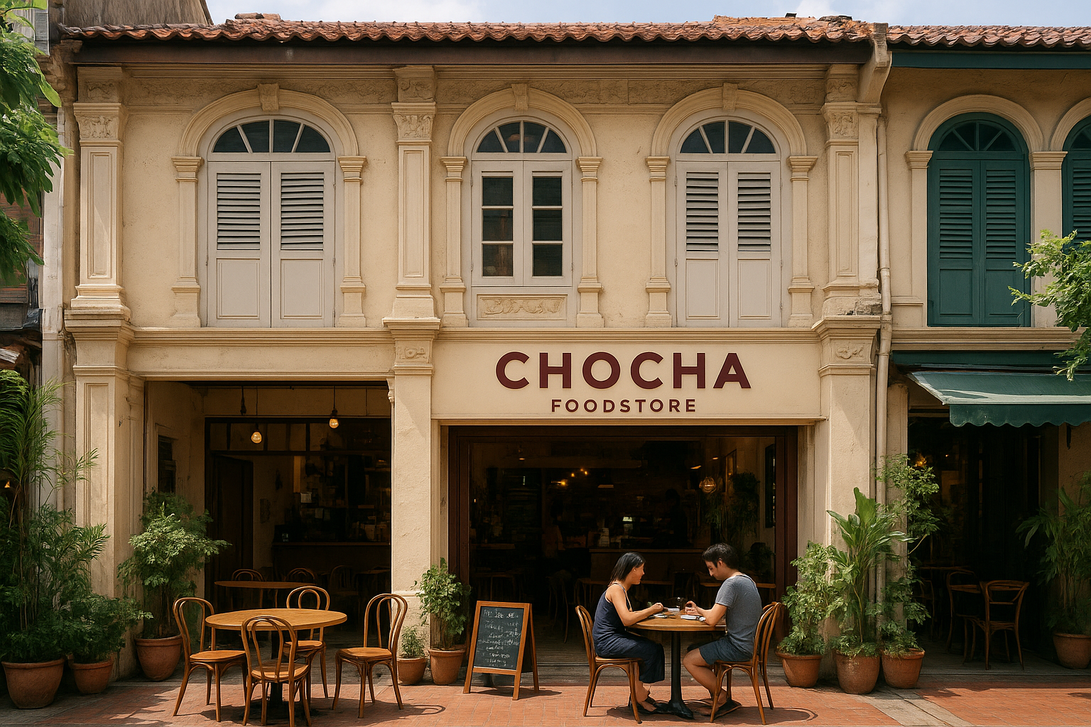 4. Chocha Foodstore