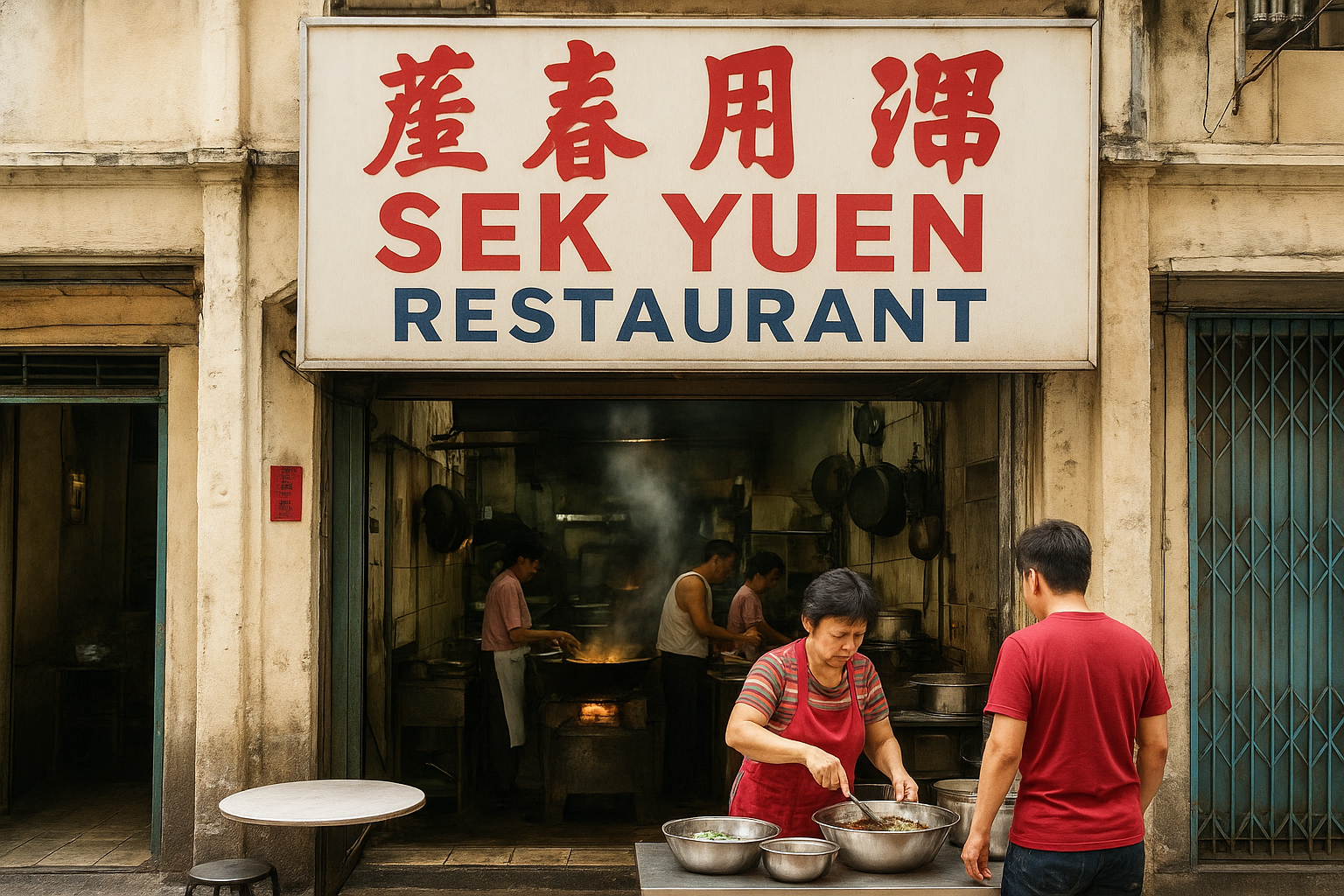 6. Sek Yuen Restaurant