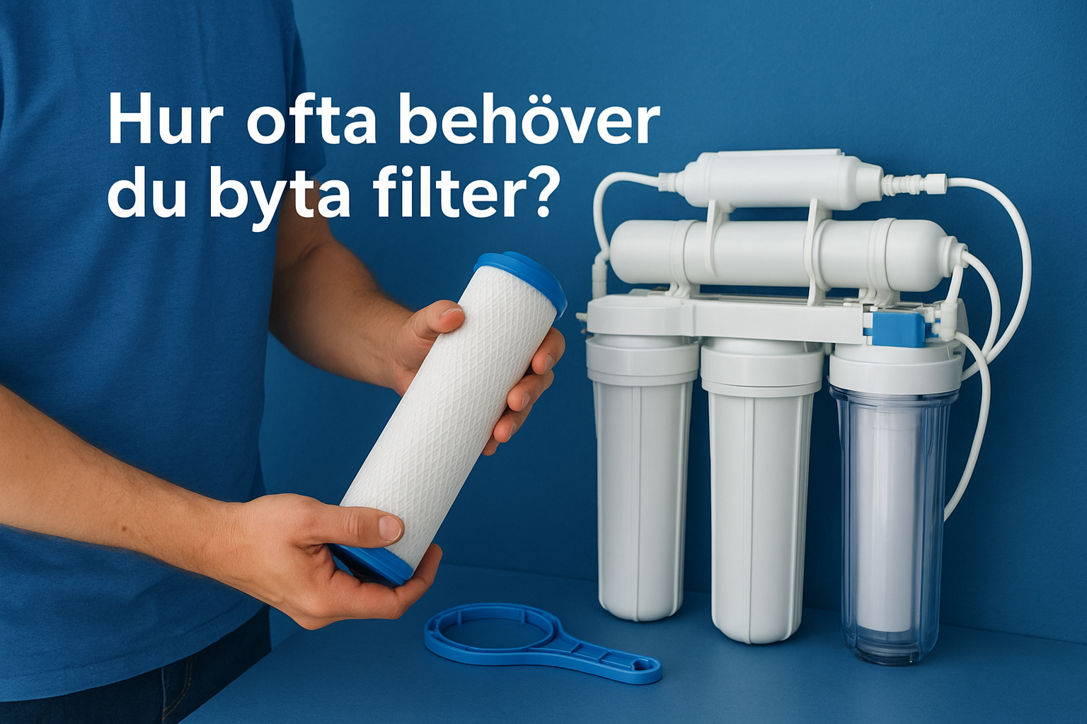 Hur ofta behöver du byta filter?