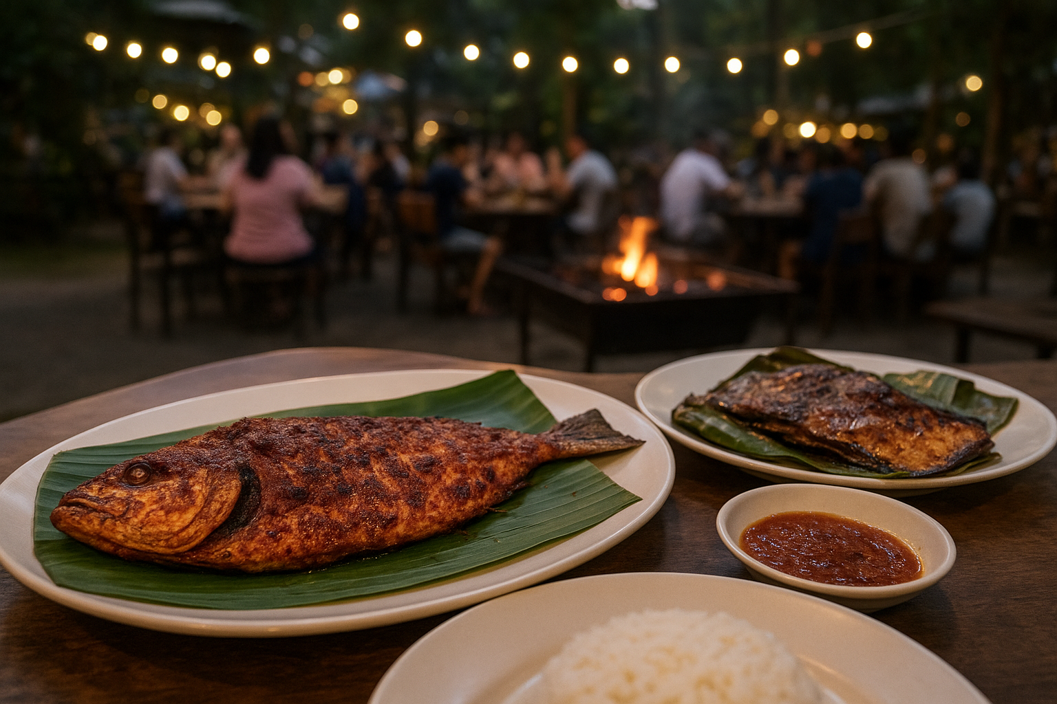 10. Ikan Bakar Bellamy