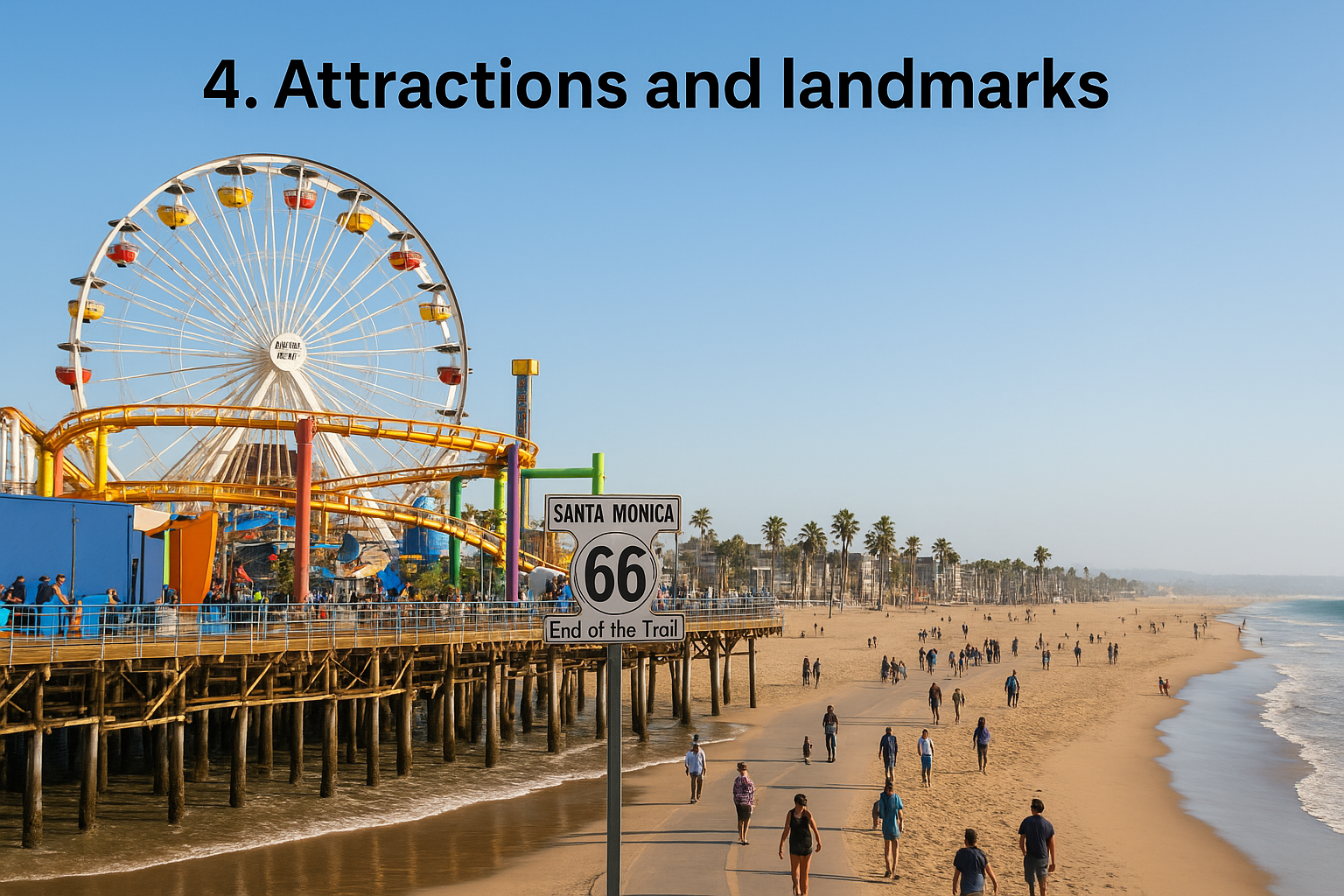 4. Attractions and landmarks