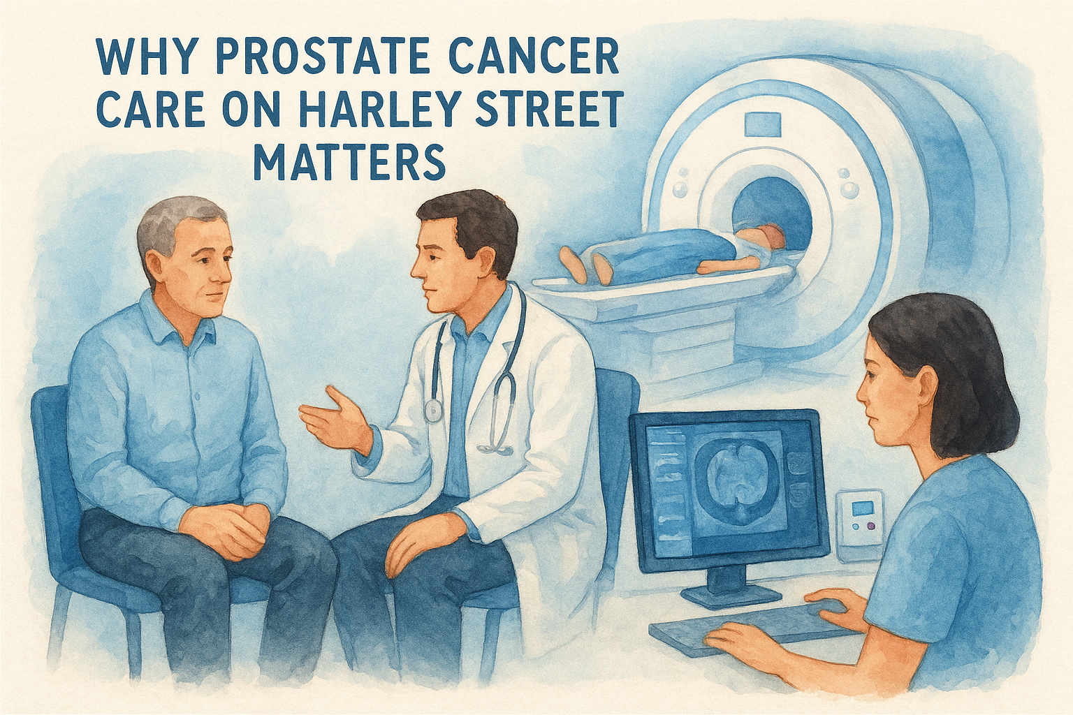 Why prostate cancer care on Harley Street matters