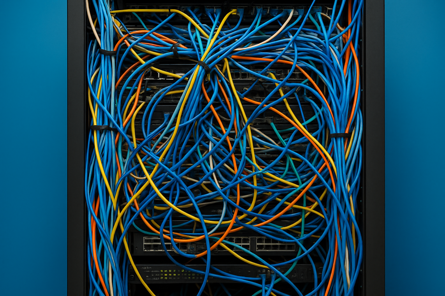 Common patterns in unstructured installations